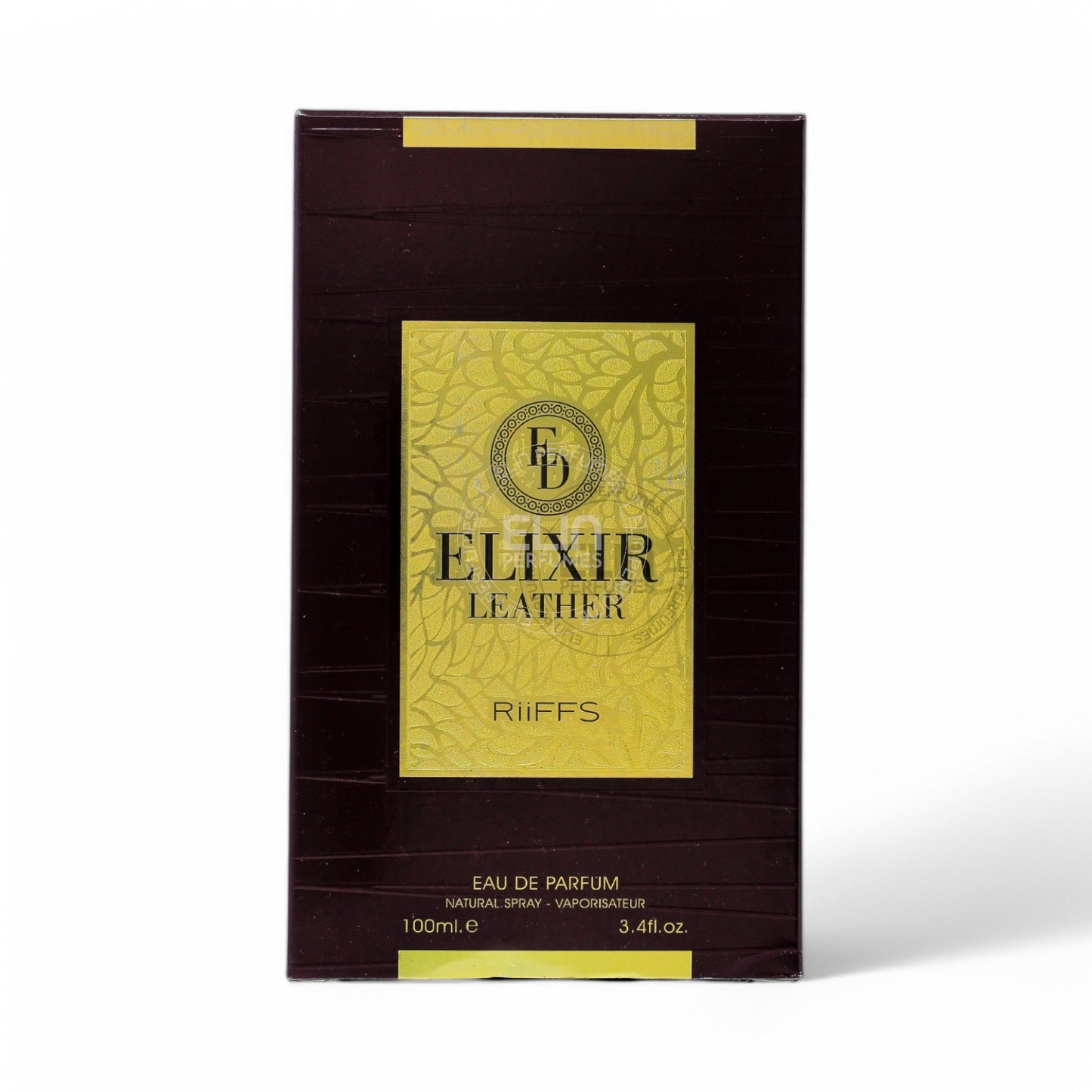 Riiffs Elixir Leather Women 3.4 oz Eau de Parfum (EDP)