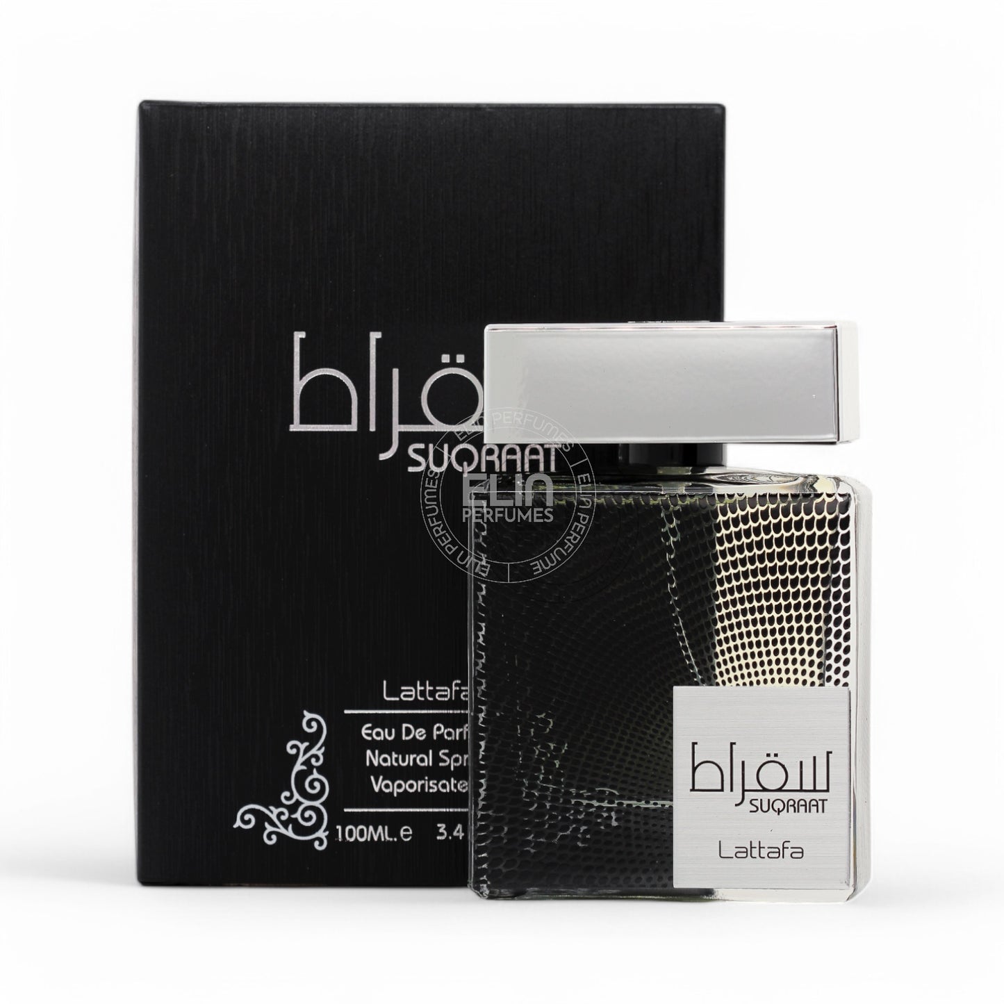 Lattafa Suqraat for Men 3.4 oz Eau de Parfum (EDP)