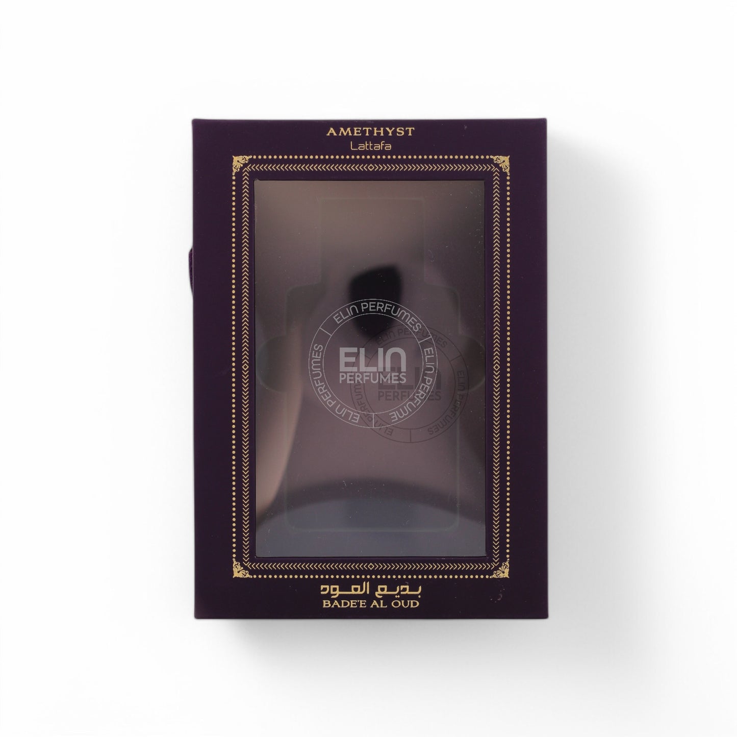 Lattafa Bade'e Al Oud Amethyst 3.4 oz Eau de Parfum (EDP)