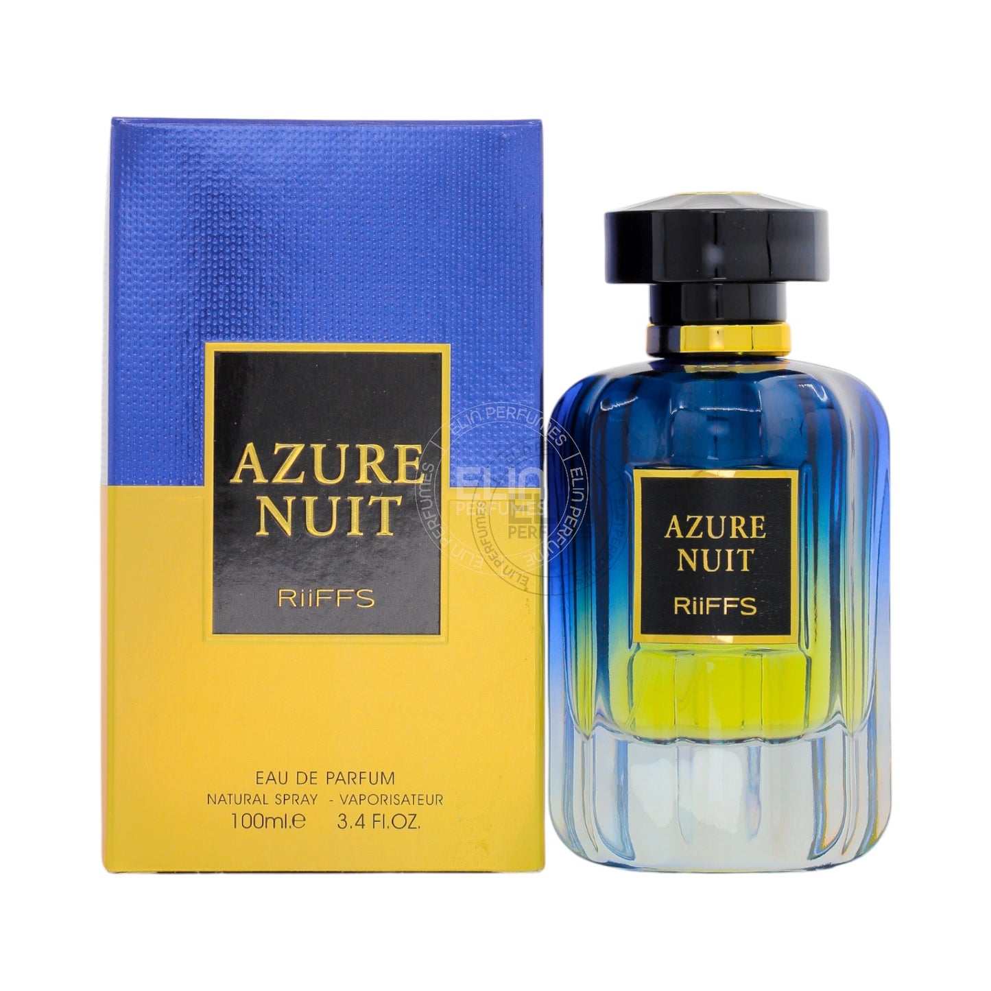 Riiffs Azure Nuit Women 3.4 oz Eau de Parfum (EDP)