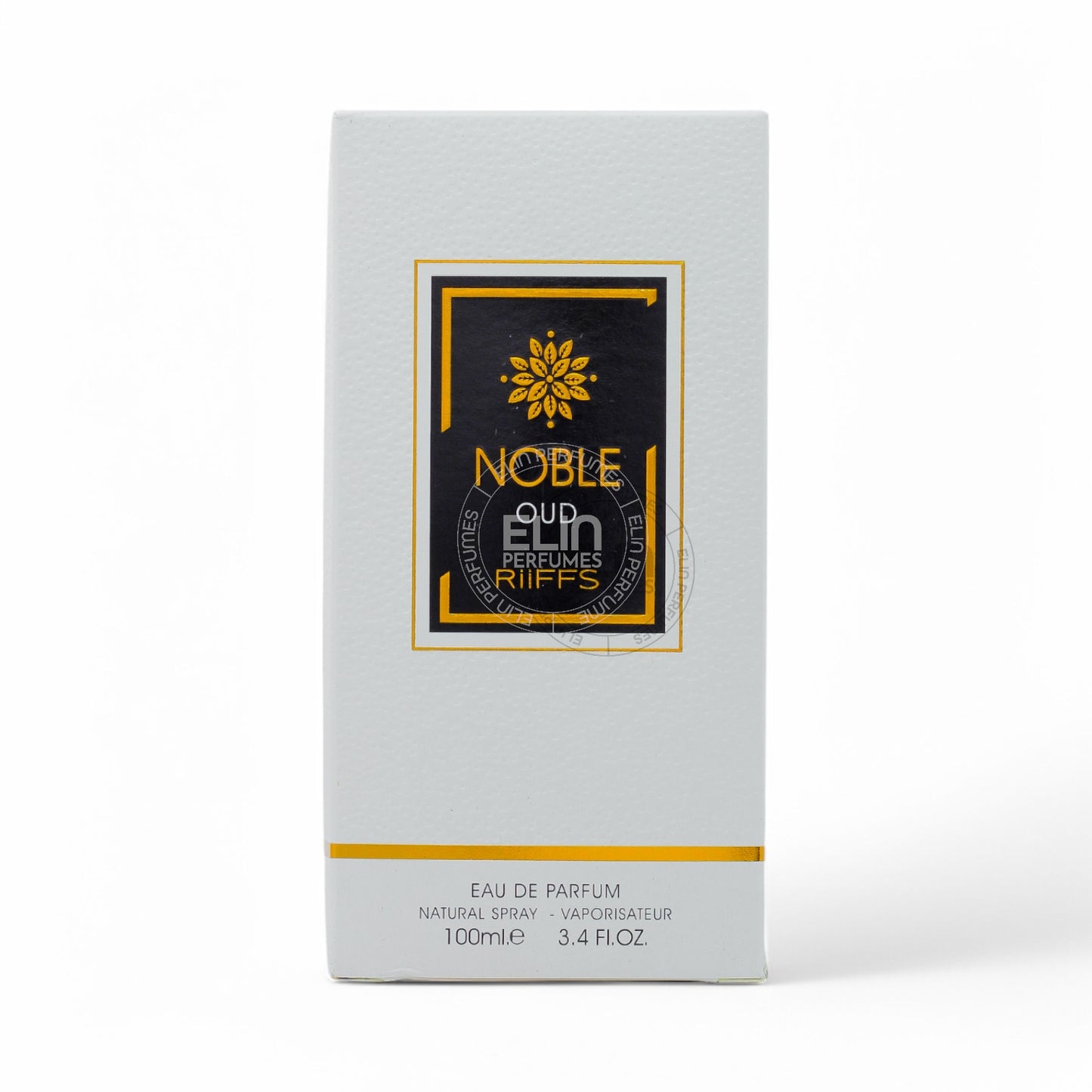 Riiffs Noble Oud Unisex 3.4 oz Eau de Parfum (EDP)