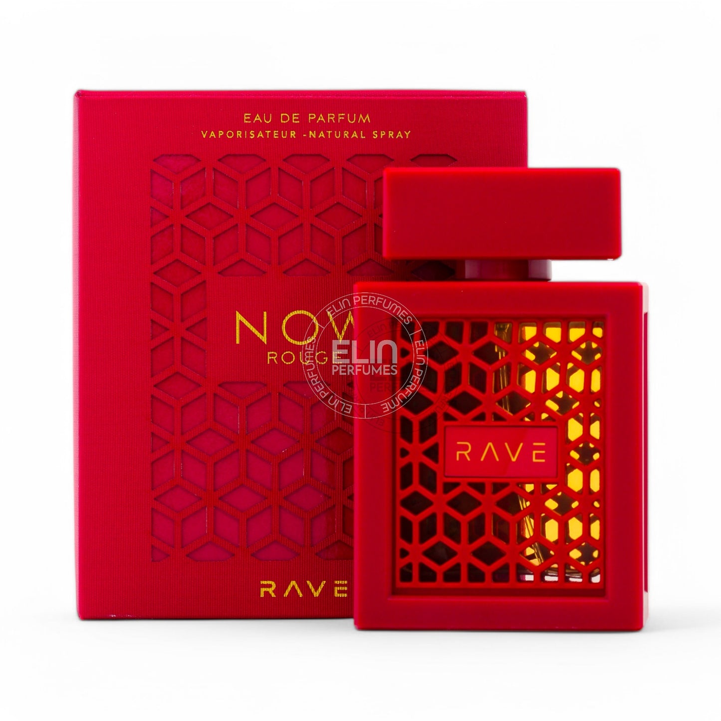 Lattafa Rave Now Rouge Women 3.4 oz Eau de Parfum (EDP)