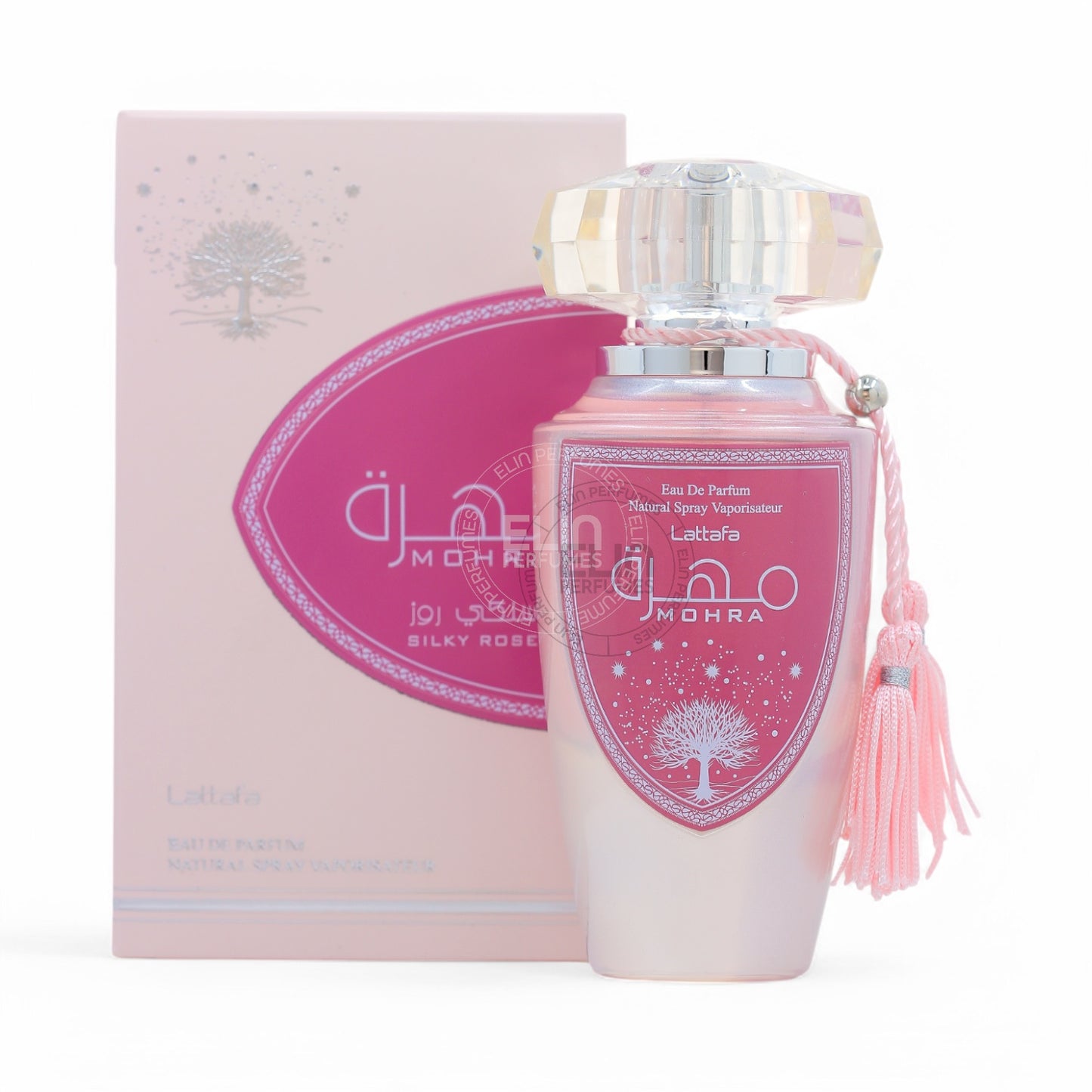 Lattafa Mohra Silky Rose Women 3.4 oz Eau de Parfum (EDP)