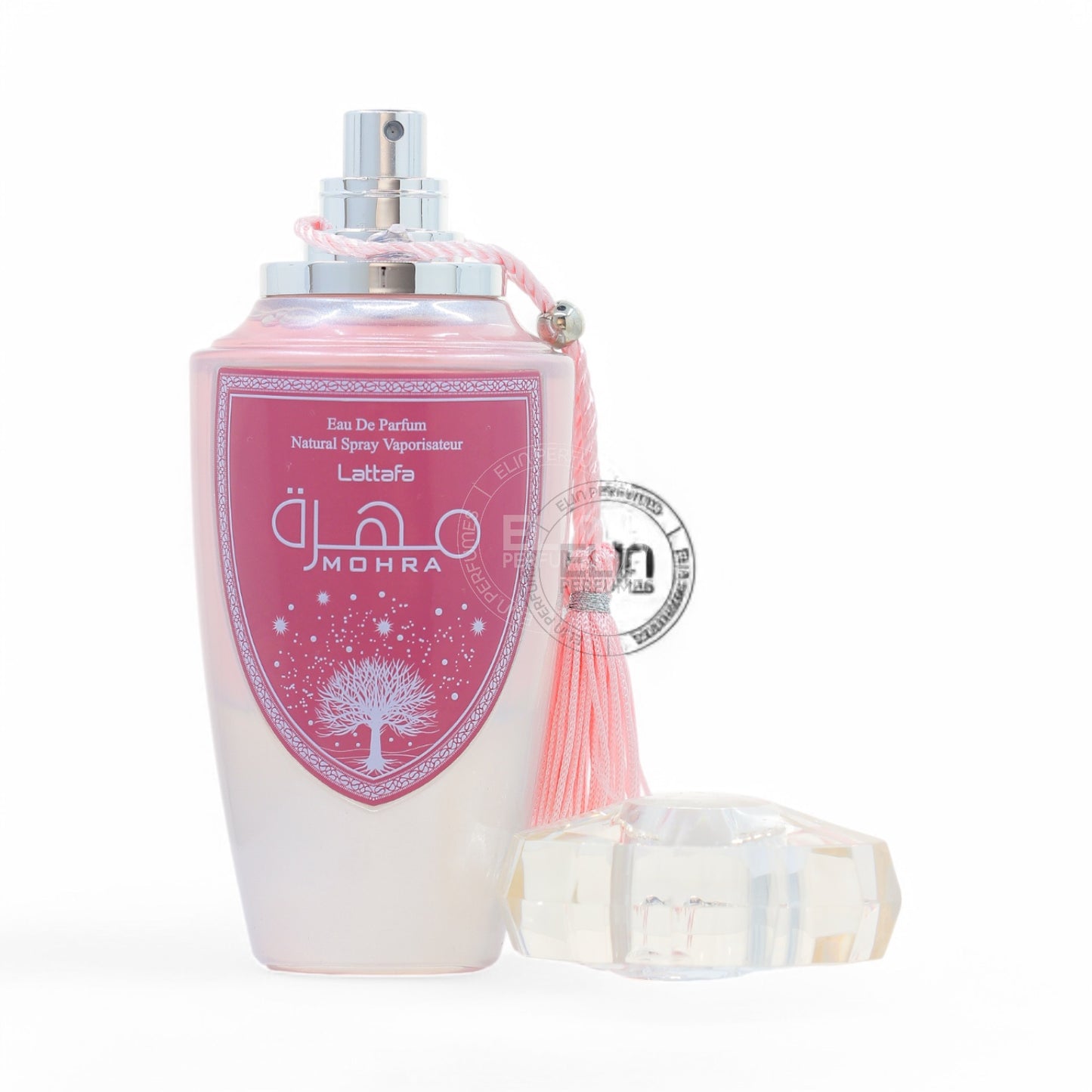 Lattafa Mohra Silky Rose Women 3.4 oz Eau de Parfum (EDP)