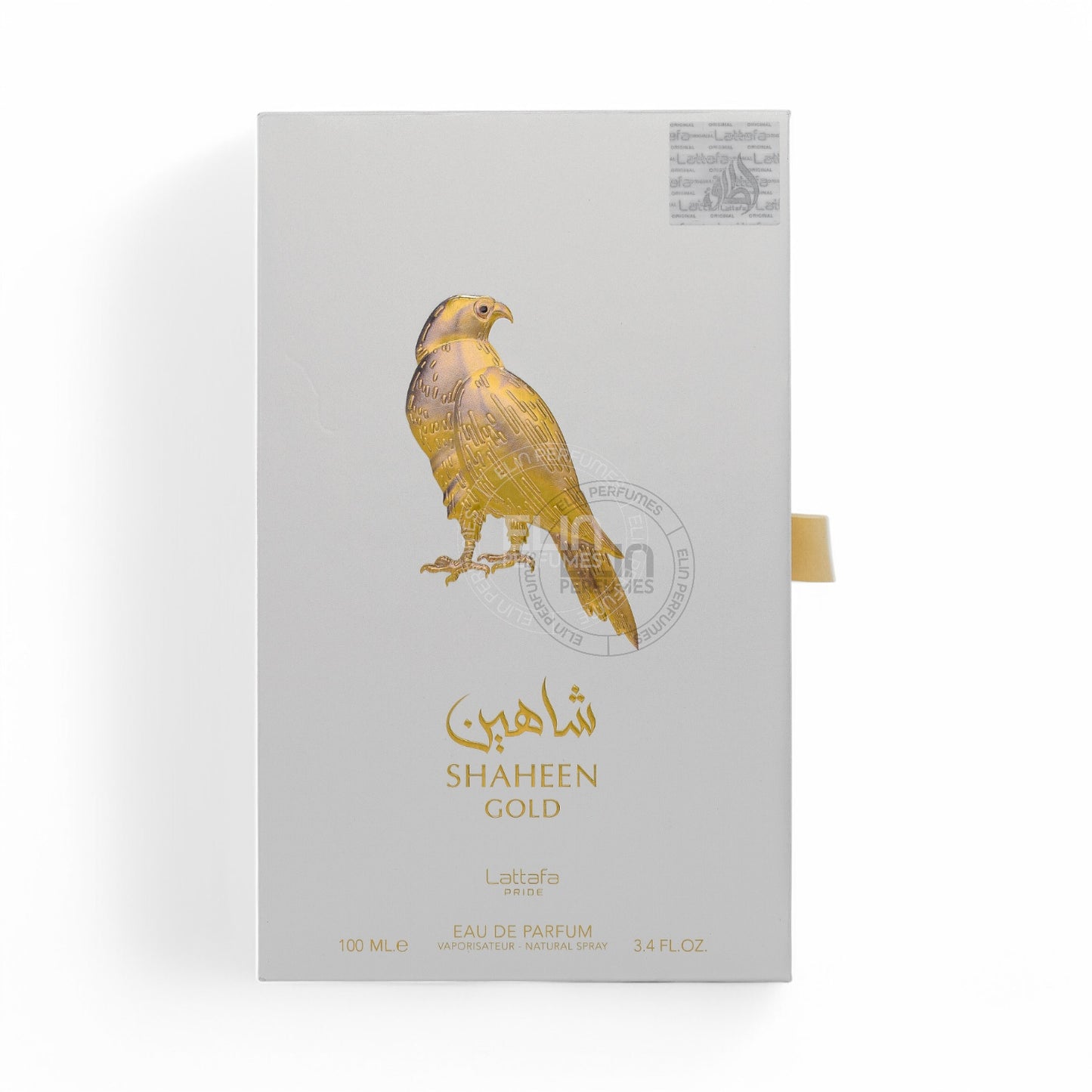 Lattafa Pride Shaheen Gold 3.4 oz Eau de Parfum (EDP)