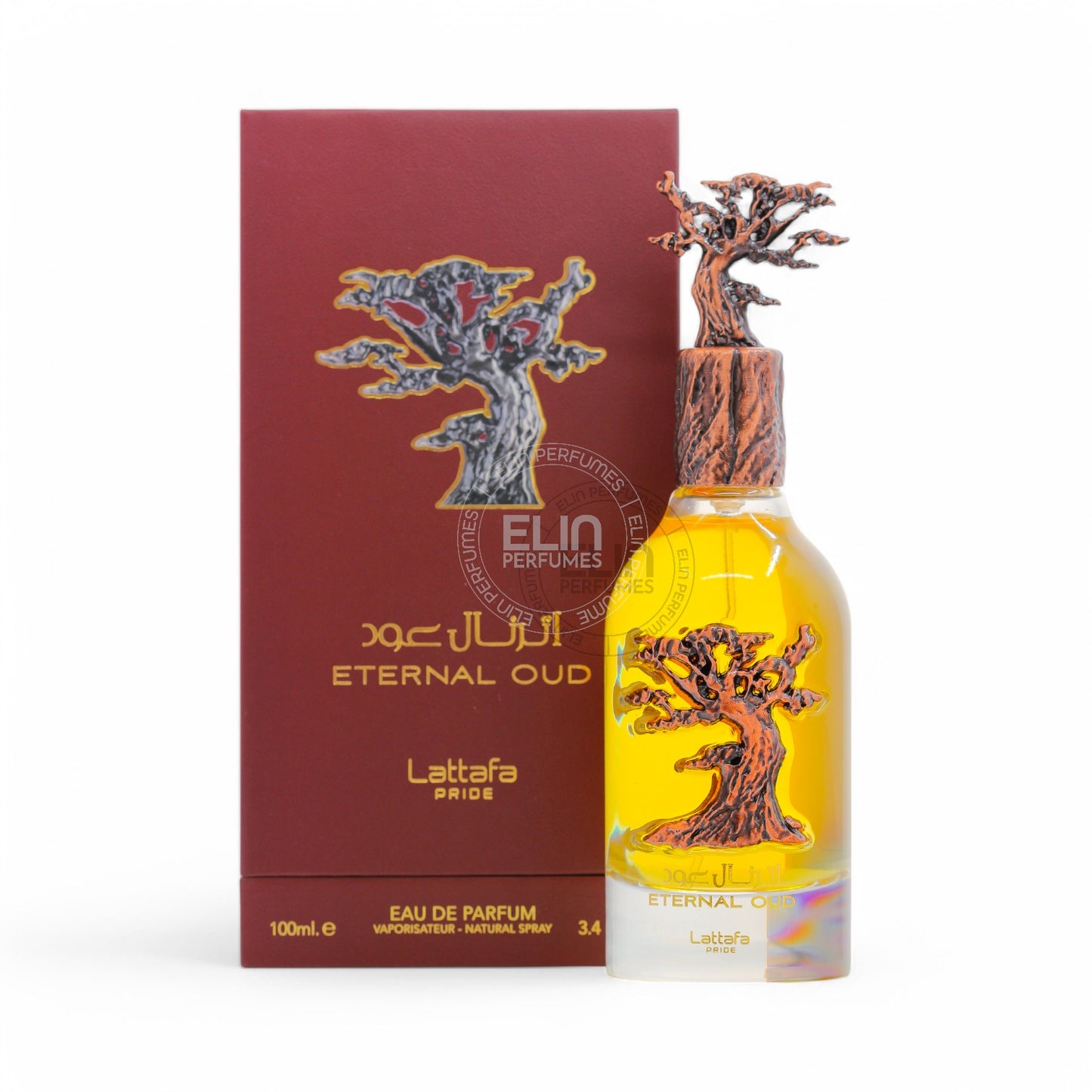 Lattafa Pride Eternal Oud Unisex 3.4 oz Eau de Parfum (EDP)