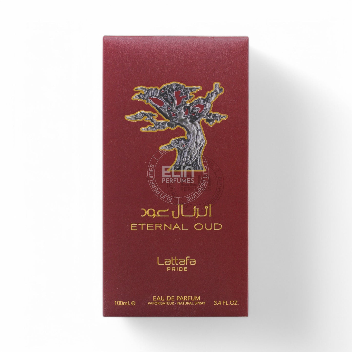 Lattafa Pride Eternal Oud Unisex 3.4 oz Eau de Parfum (EDP)