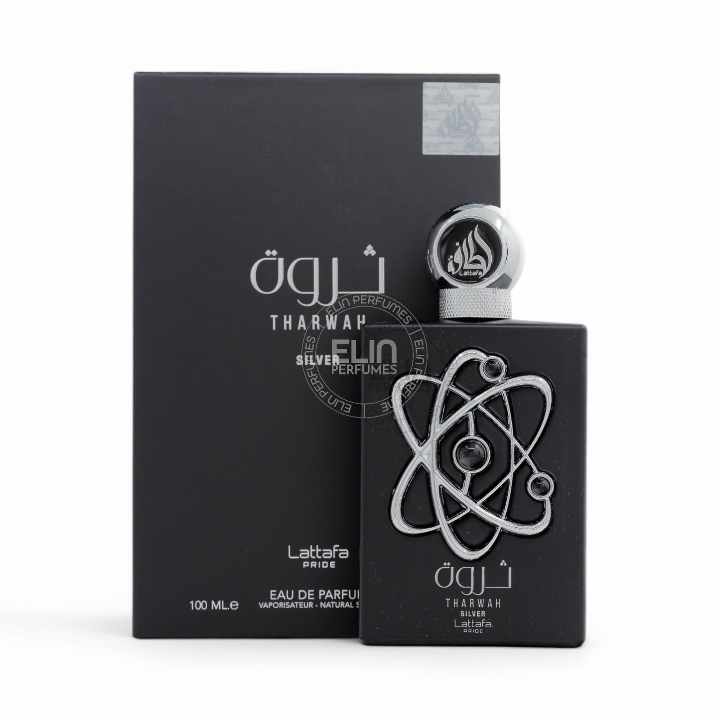 Lattafa Tharwah Silver Unisex 3.4 oz Eau de Parfum (EDP)