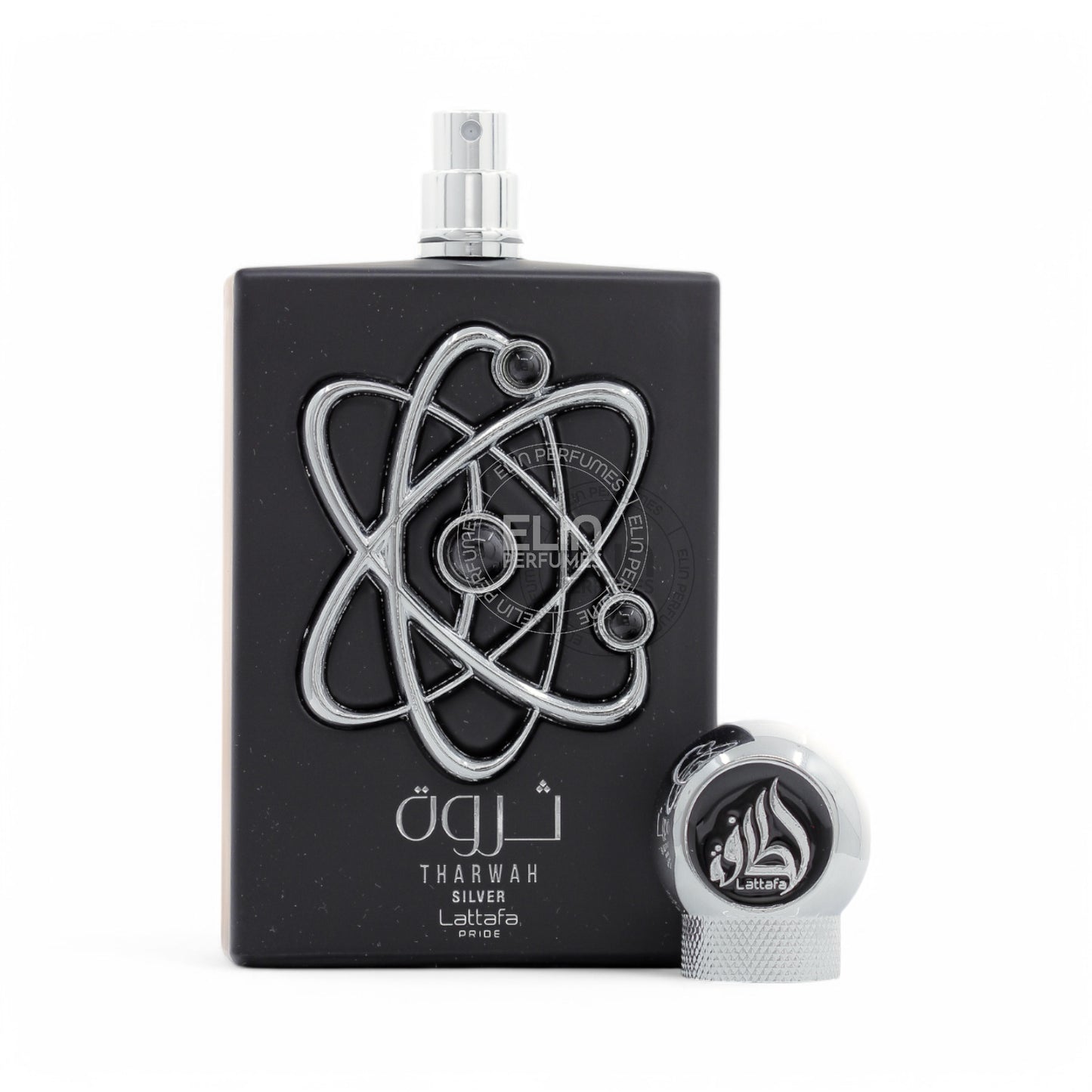 Lattafa Tharwah Silver Unisex 3.4 oz Eau de Parfum (EDP)