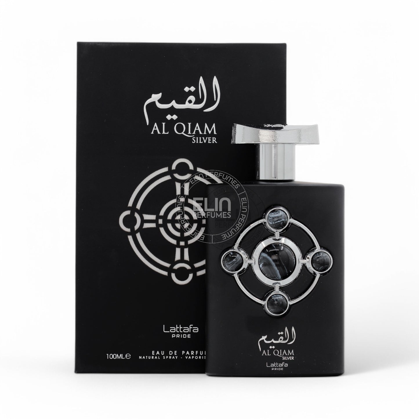 Lattafa Pride Al Qiam Silver 3.4 oz Eau de Parfum (EDP)