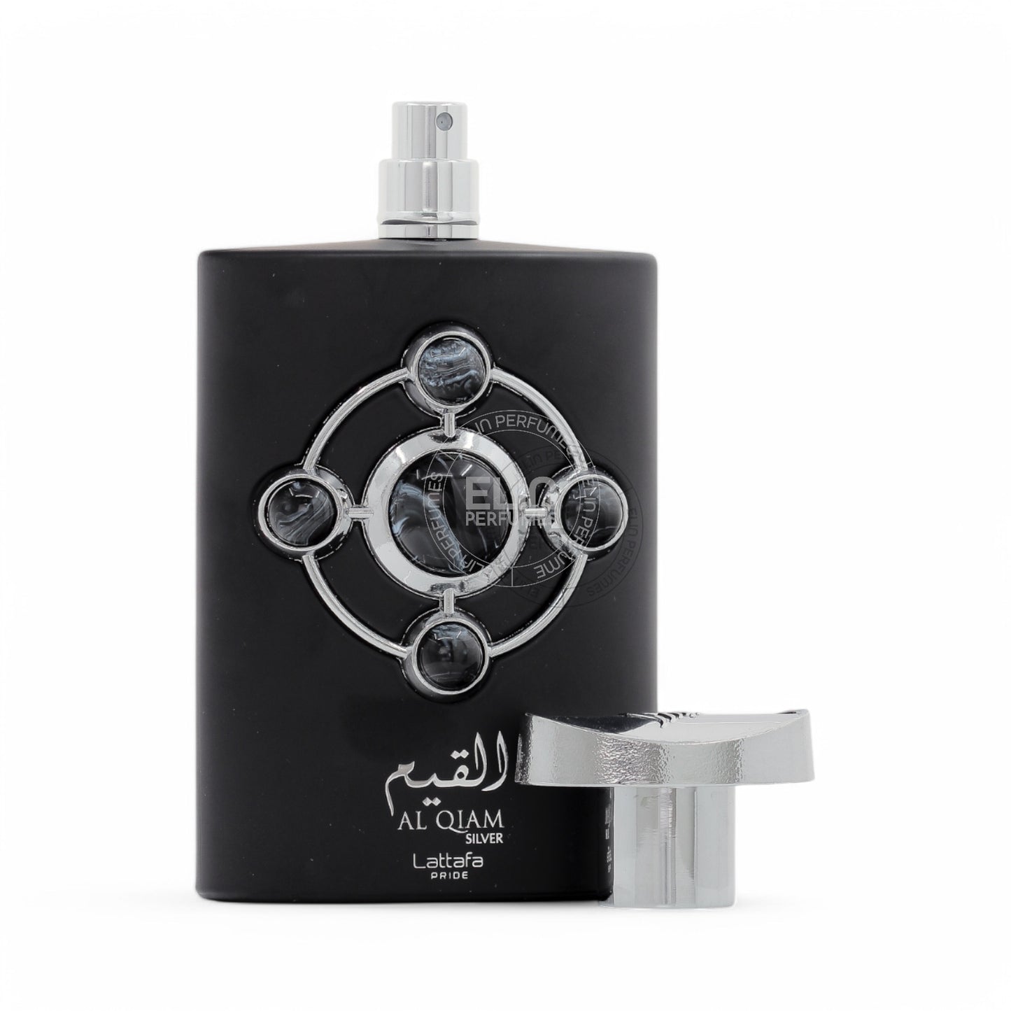 Lattafa Pride Al Qiam Silver 3.4 oz Eau de Parfum (EDP)
