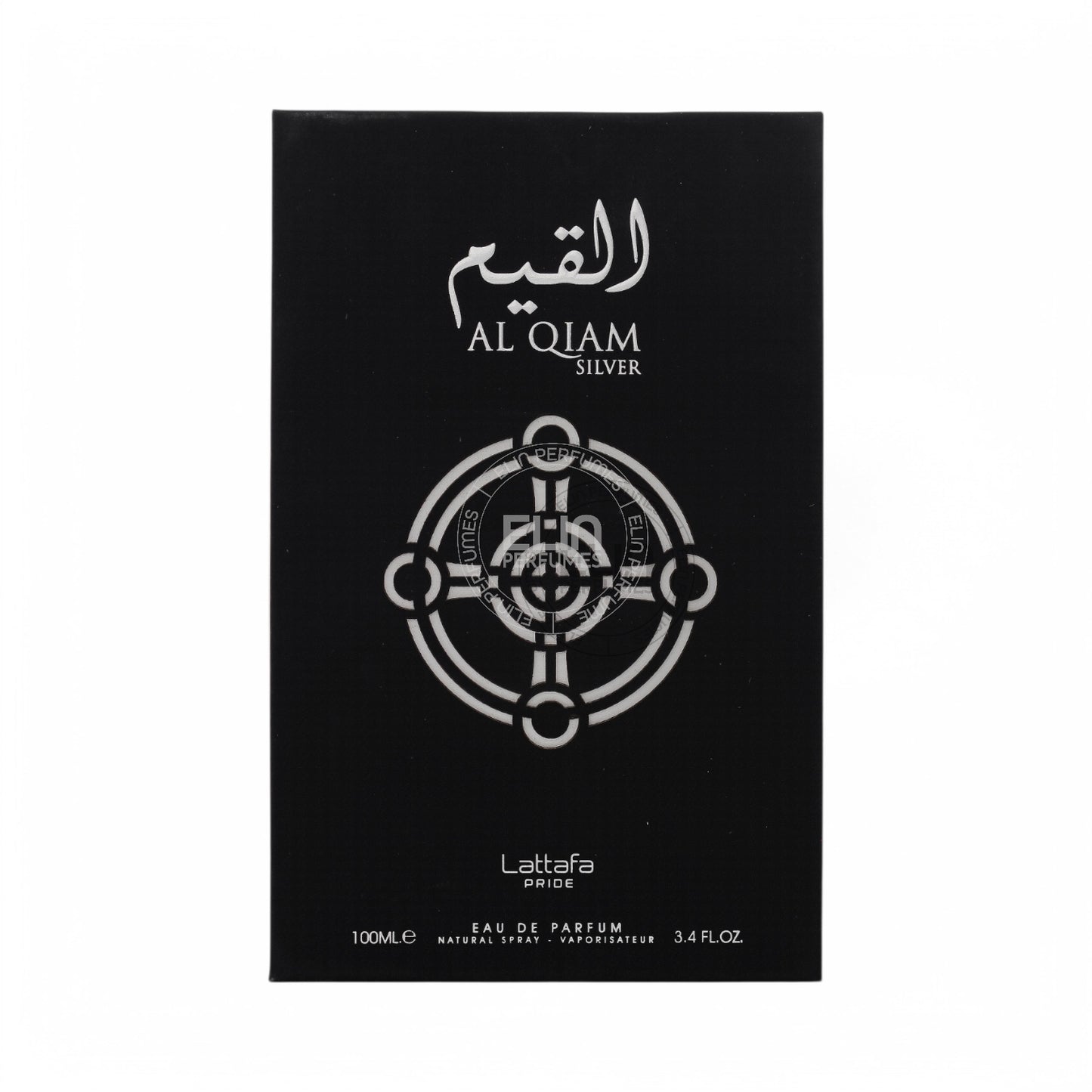 Lattafa Pride Al Qiam Silver 3.4 oz Eau de Parfum (EDP)