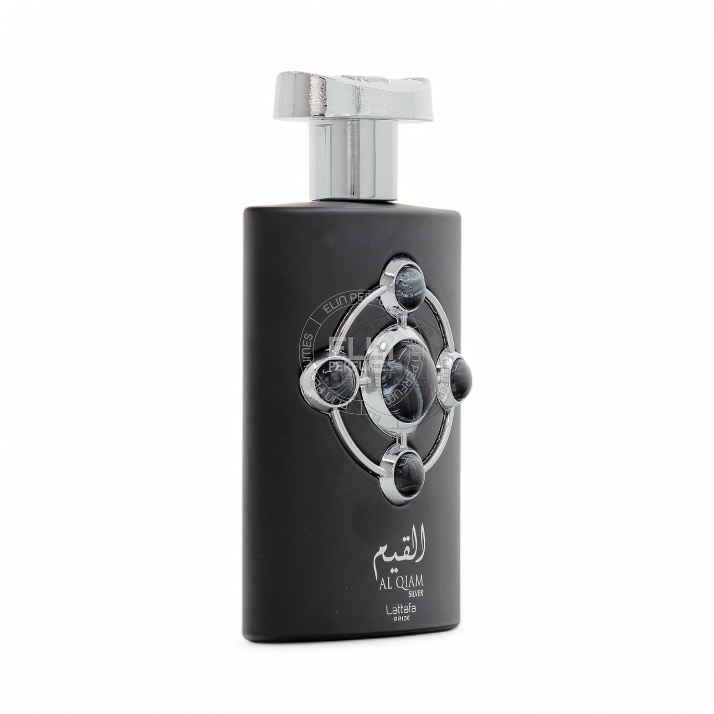 Lattafa Pride Al Qiam Silver 3.4 oz Eau de Parfum (EDP)