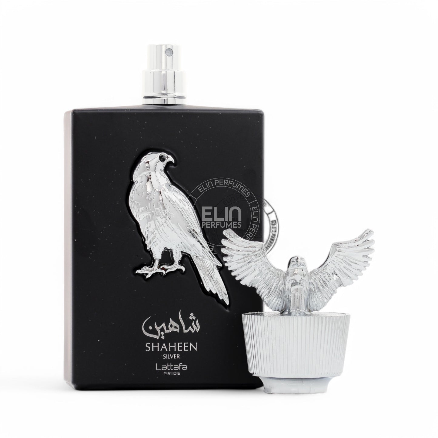 Lattafa Pride Shaheen Silver 3.4 oz Eau de Parfum (EDP)
