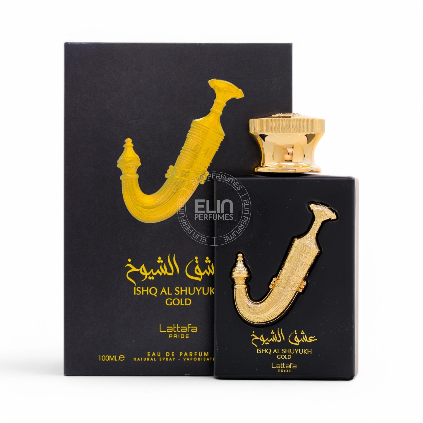 Lattafa Ishq Al Shuyukh Gold Women 3.4 oz Eau de Parfum (EDP)