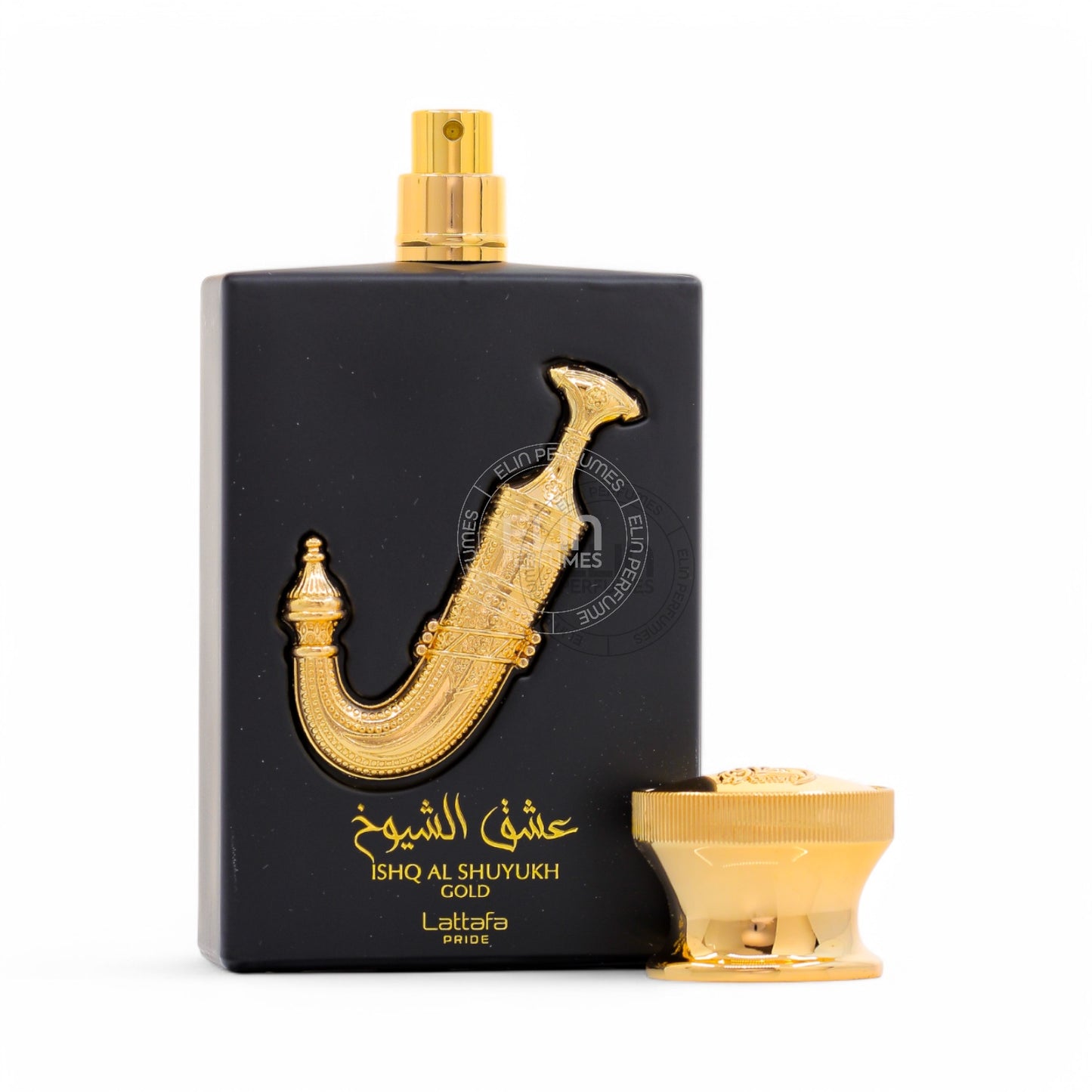 Lattafa Ishq Al Shuyukh Gold Women 3.4 oz Eau de Parfum (EDP)