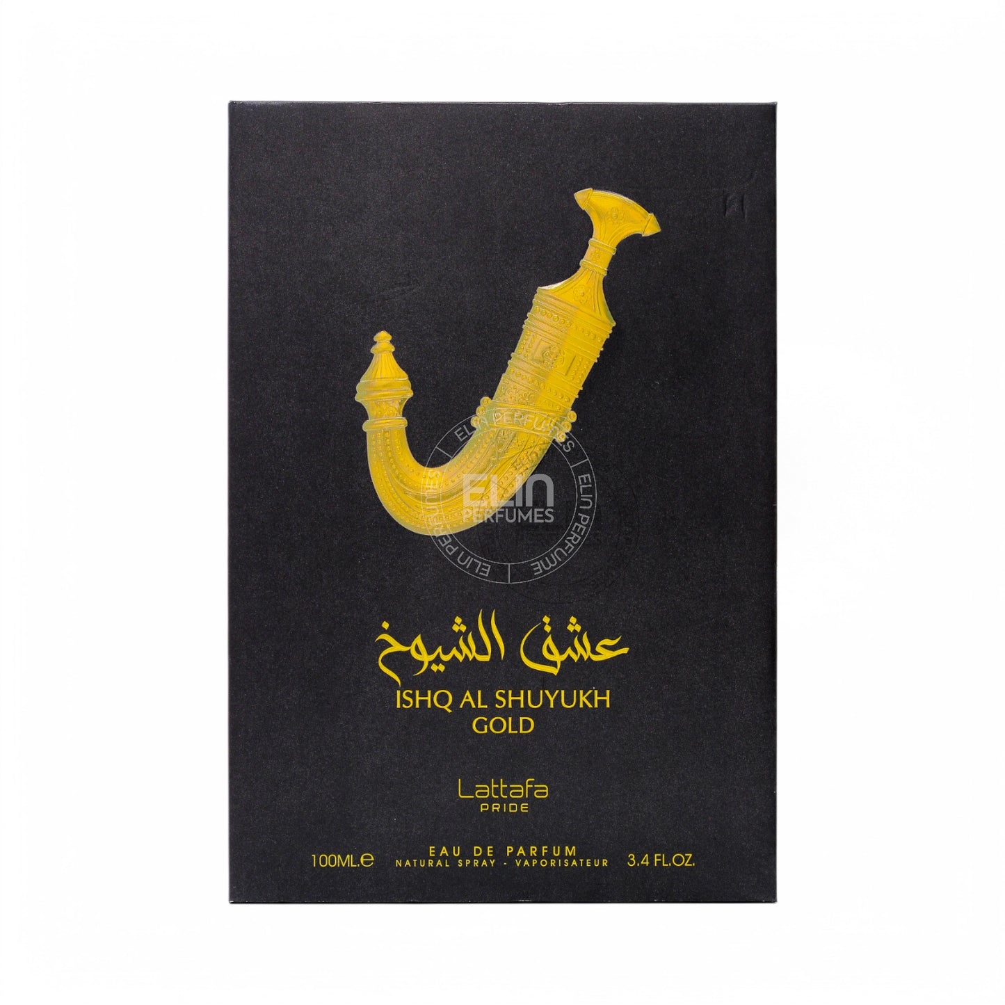 Lattafa Ishq Al Shuyukh Gold Women 3.4 oz Eau de Parfum (EDP)