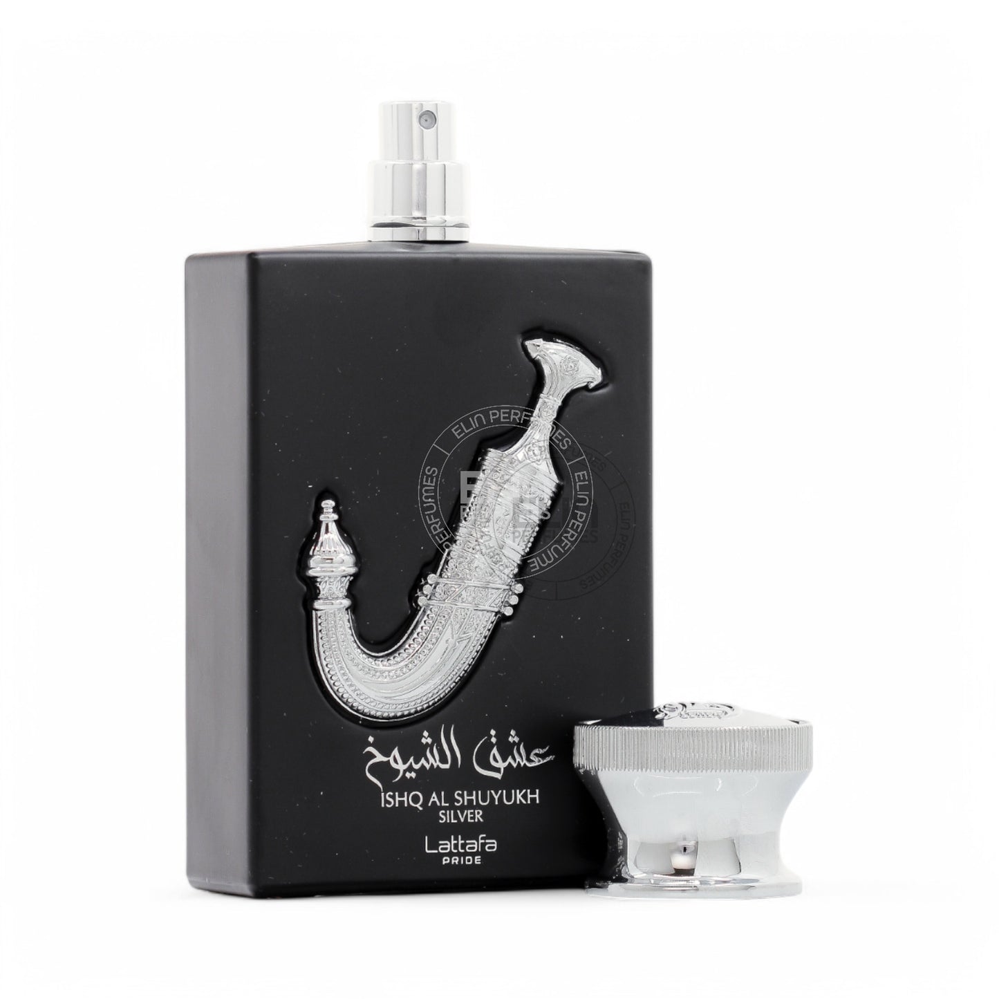 Lattafa Pride Ishq Al Shuyukh Silver 3.4 oz Eau de Parfum (EDP)
