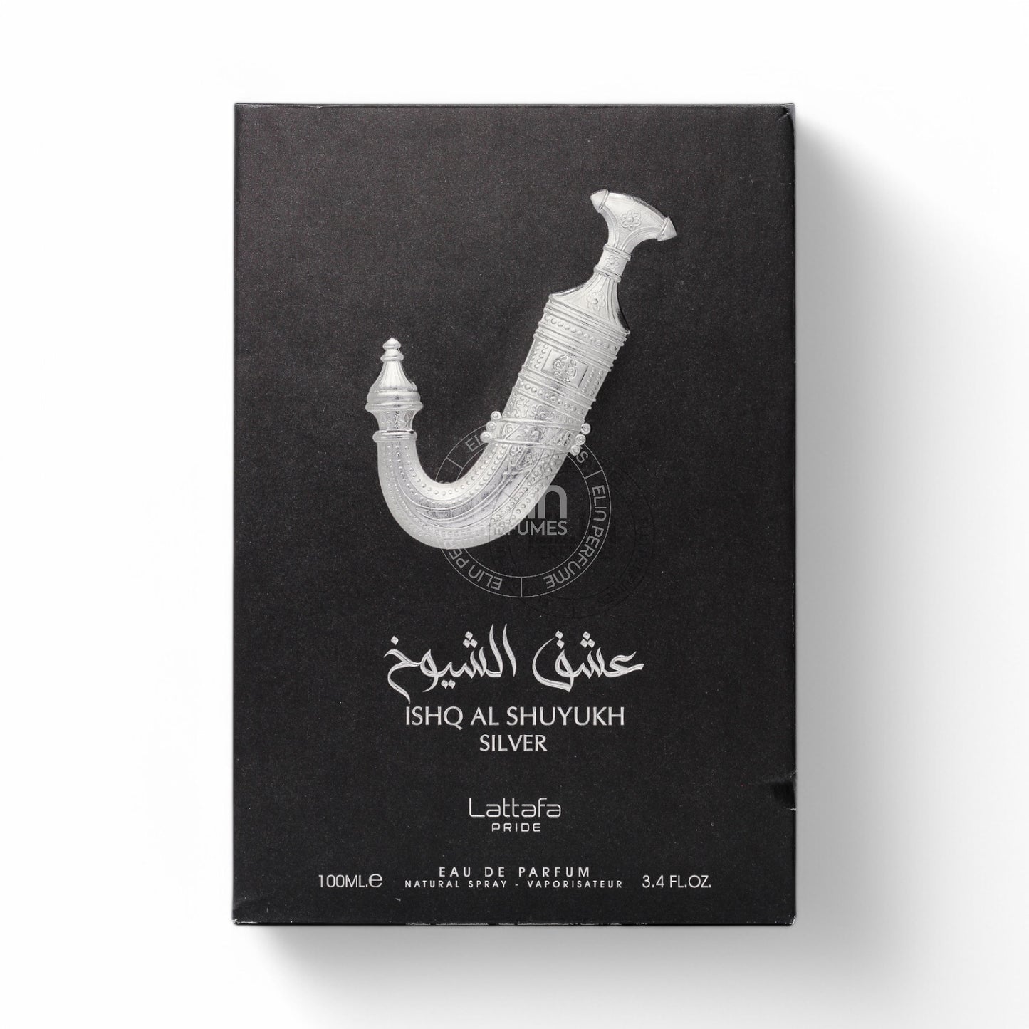 Lattafa Pride Ishq Al Shuyukh Silver 3.4 oz Eau de Parfum (EDP)