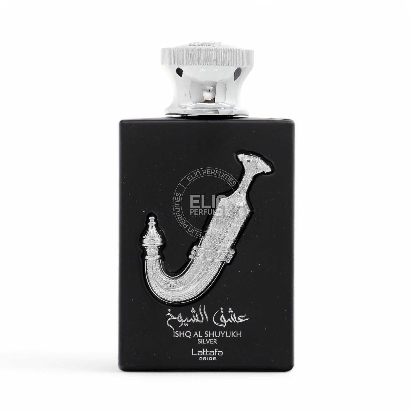 Lattafa Pride Ishq Al Shuyukh Silver 3.4 oz Eau de Parfum (EDP)