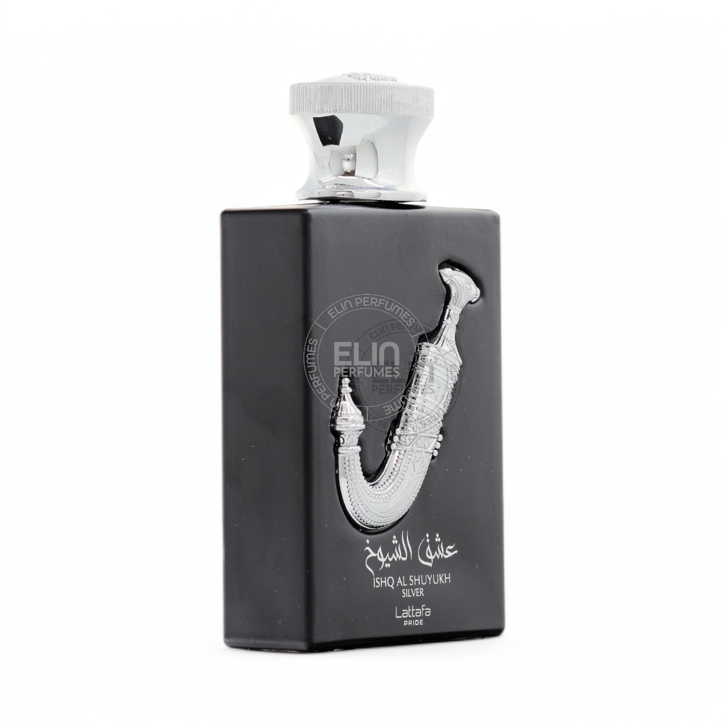 Lattafa Pride Ishq Al Shuyukh Silver 3.4 oz Eau de Parfum (EDP)