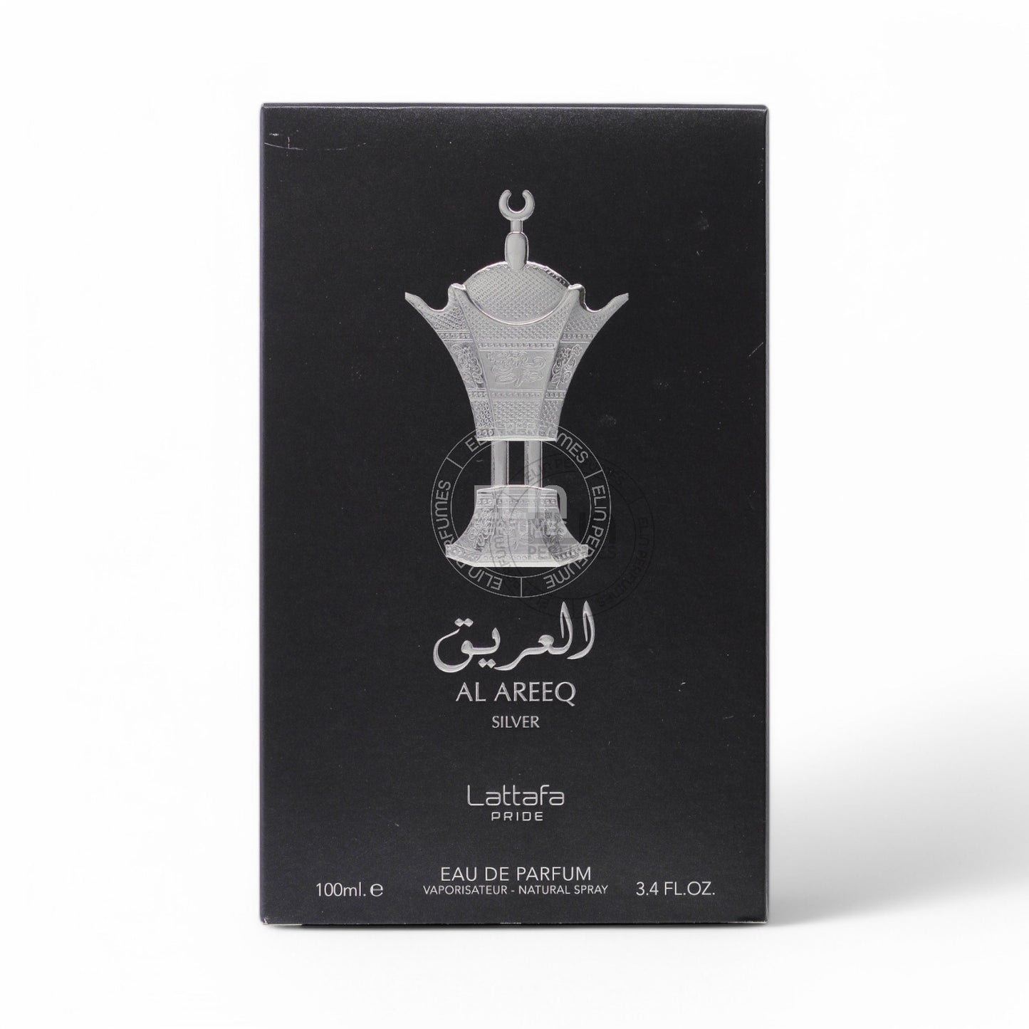 Lattafa Pride Al Areeq Silver Men 3.4 oz Eau de Parfum (EDP)