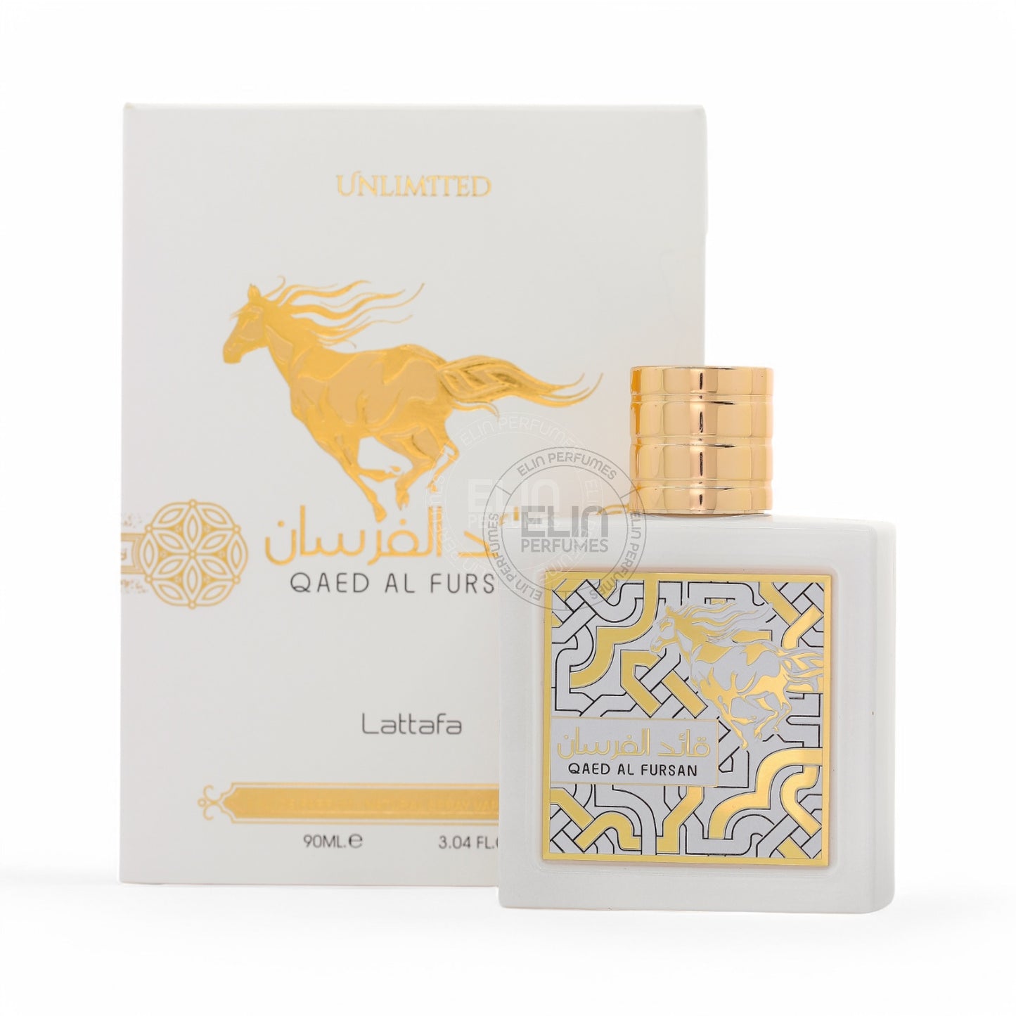 Lattafa Qaed Al Fursan Unlimited 3.0 oz Eau de Parfum (EDP)