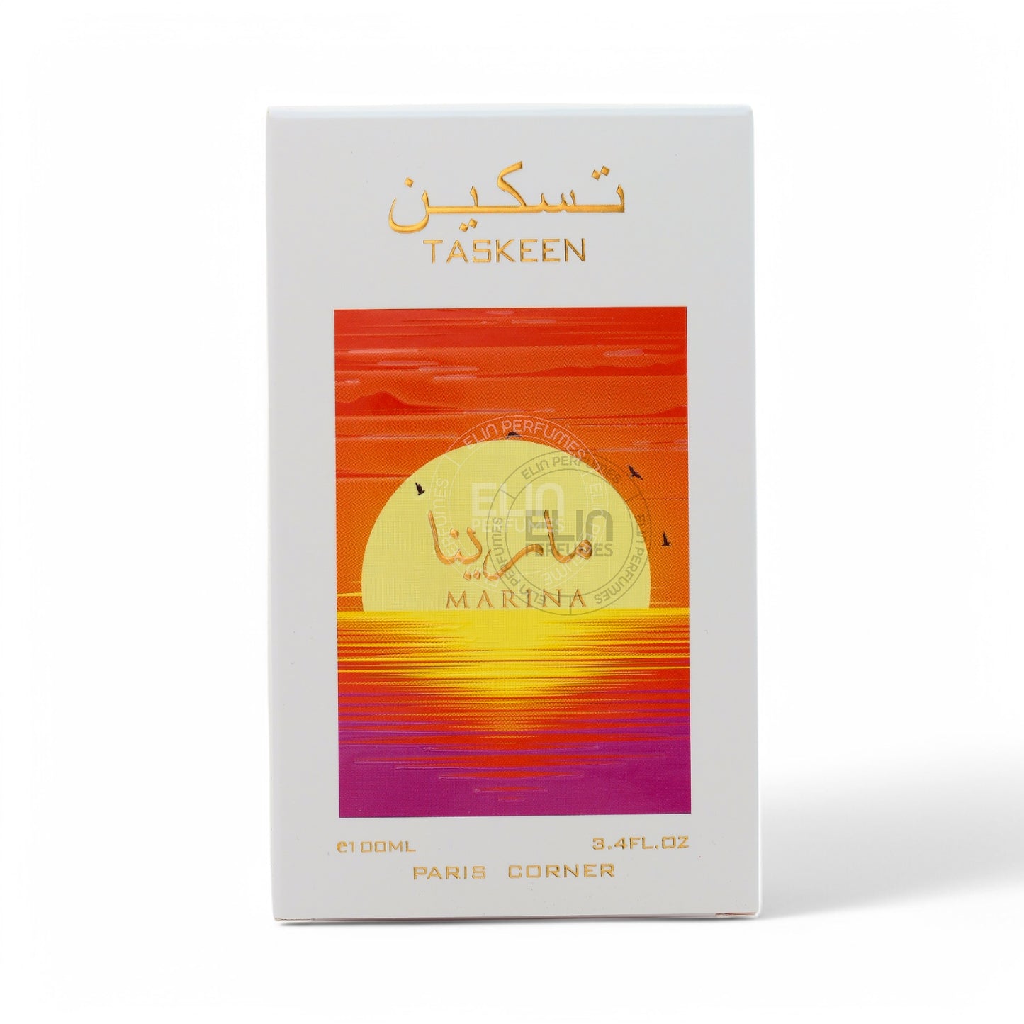 Paris Corner Taskeen Marina 3.4 oz Eau de Parfum (EDP)