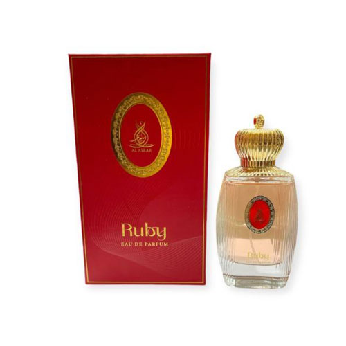 Al Asrar Ladies Ruby Gemstones Collection Eau de Parfum (EDP) 3.4 oz / 100 ml | wmafusion:6292024041518