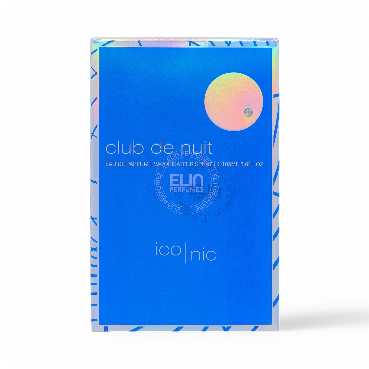 Armaf Club De Nuit Iconic 3.6 oz Eau de Parfum (EDP)