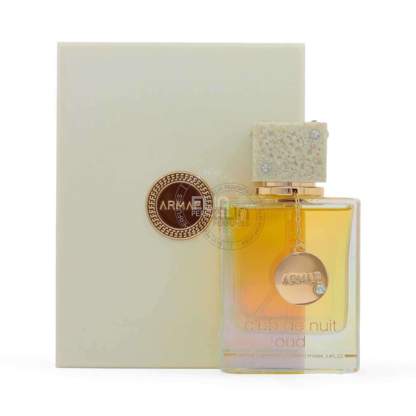 ARMAF CLUB DE NUIT OUD UNISEX 3.5 OZ EDP SP