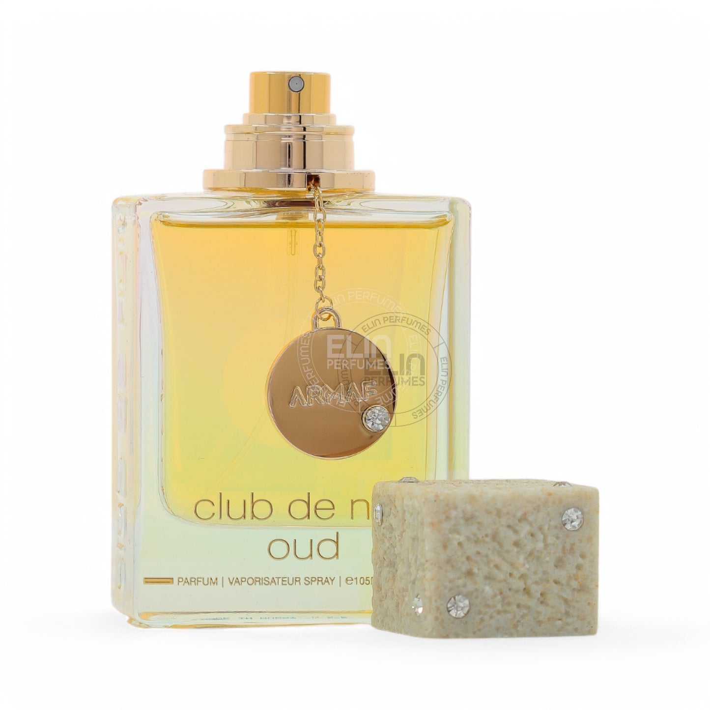 ARMAF CLUB DE NUIT OUD UNISEX 3.5 OZ EDP SP