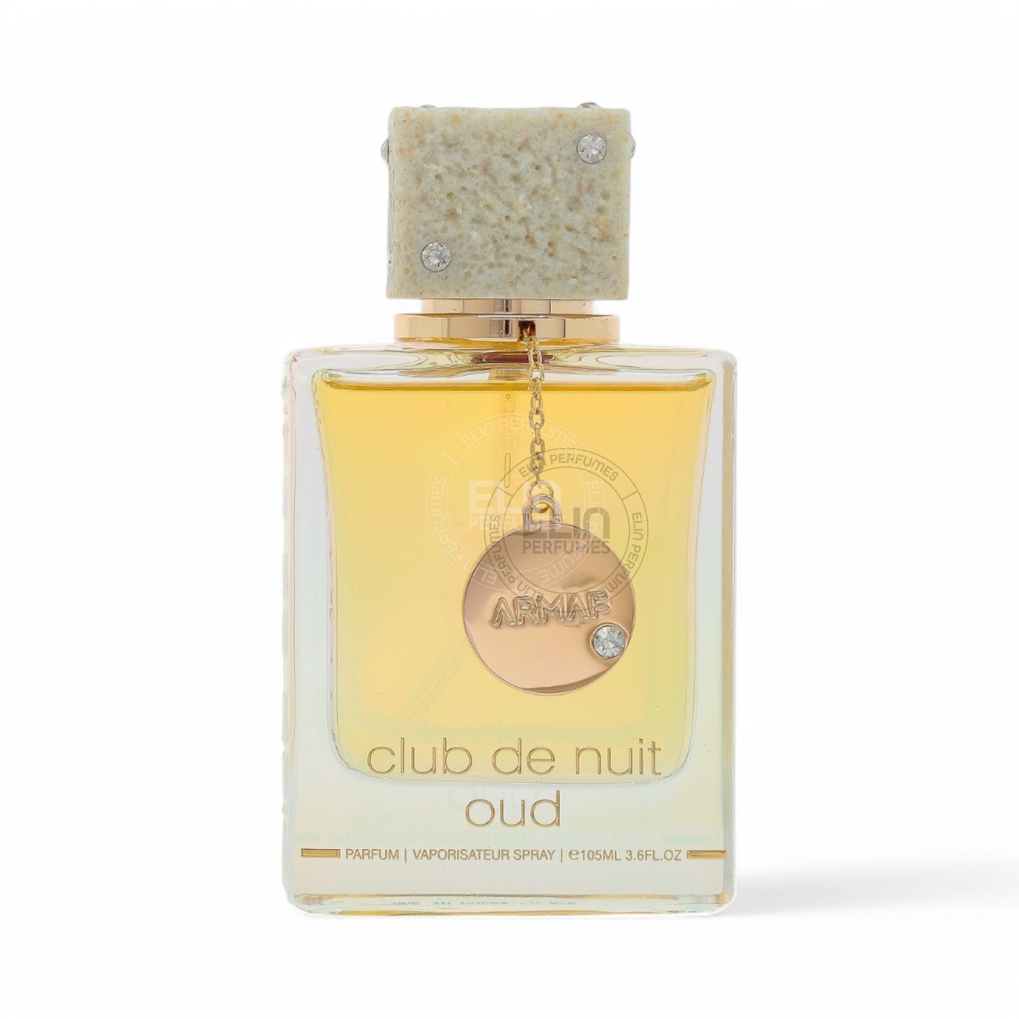ARMAF CLUB DE NUIT OUD UNISEX 3.5 OZ EDP SP