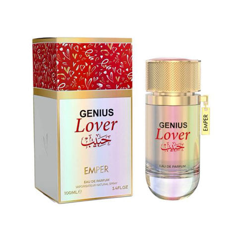 Emper Genius Lover Eau de Parfum (EDP) 3.4 oz / 100 ml | wmafusion:6294021901772