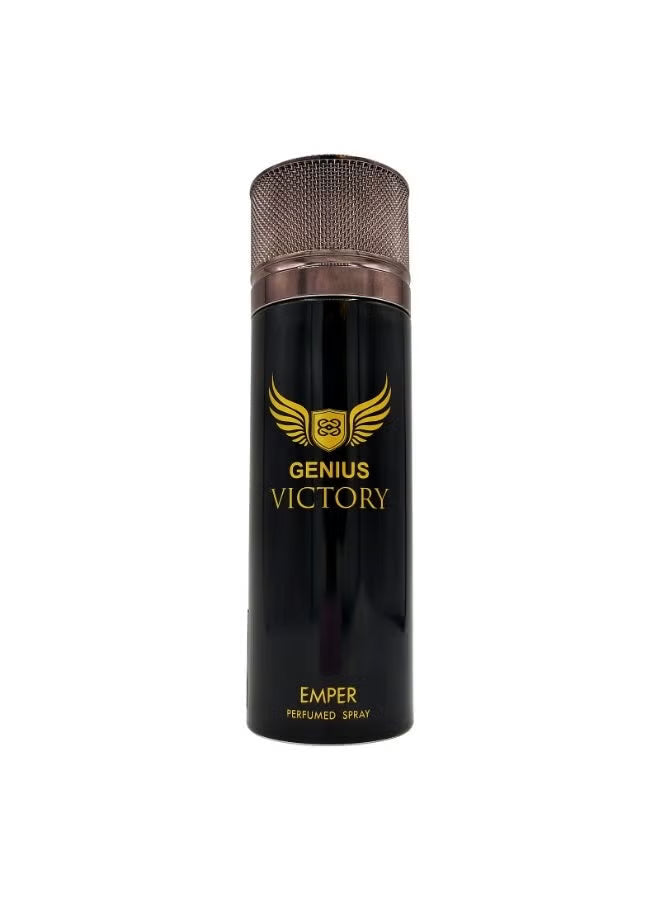 Deodorant Spray Emper Genius Victory Men 6.6 oz / 200 mL | wmafusion:6294021904438