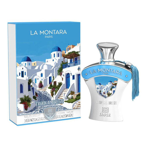 Emper La Montara Tropical Breeze Unisex 3.4 Oz Edp Sp | wmafusion:6294021906630