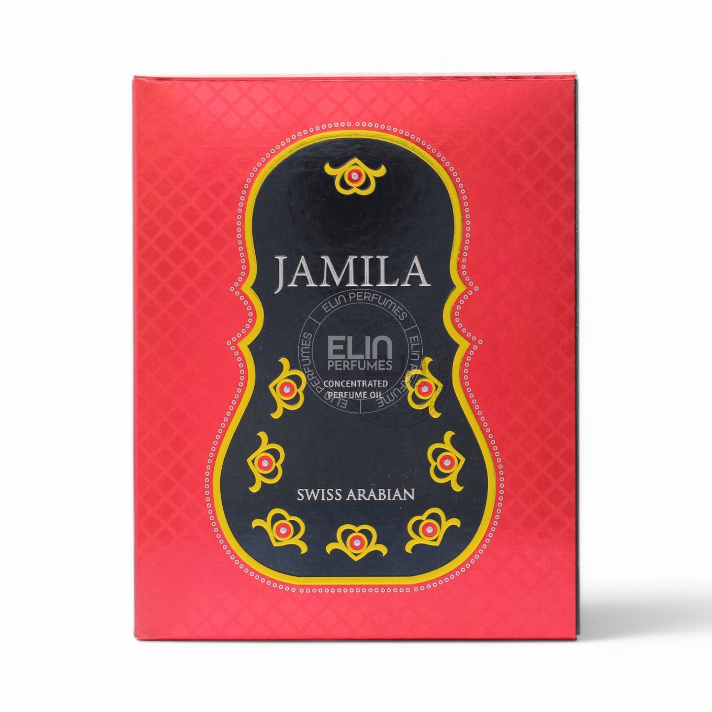 SWISS ARABIAN JAMILA CONCENTRATION WOMEN PERFUME OIL 0.5 OZ.