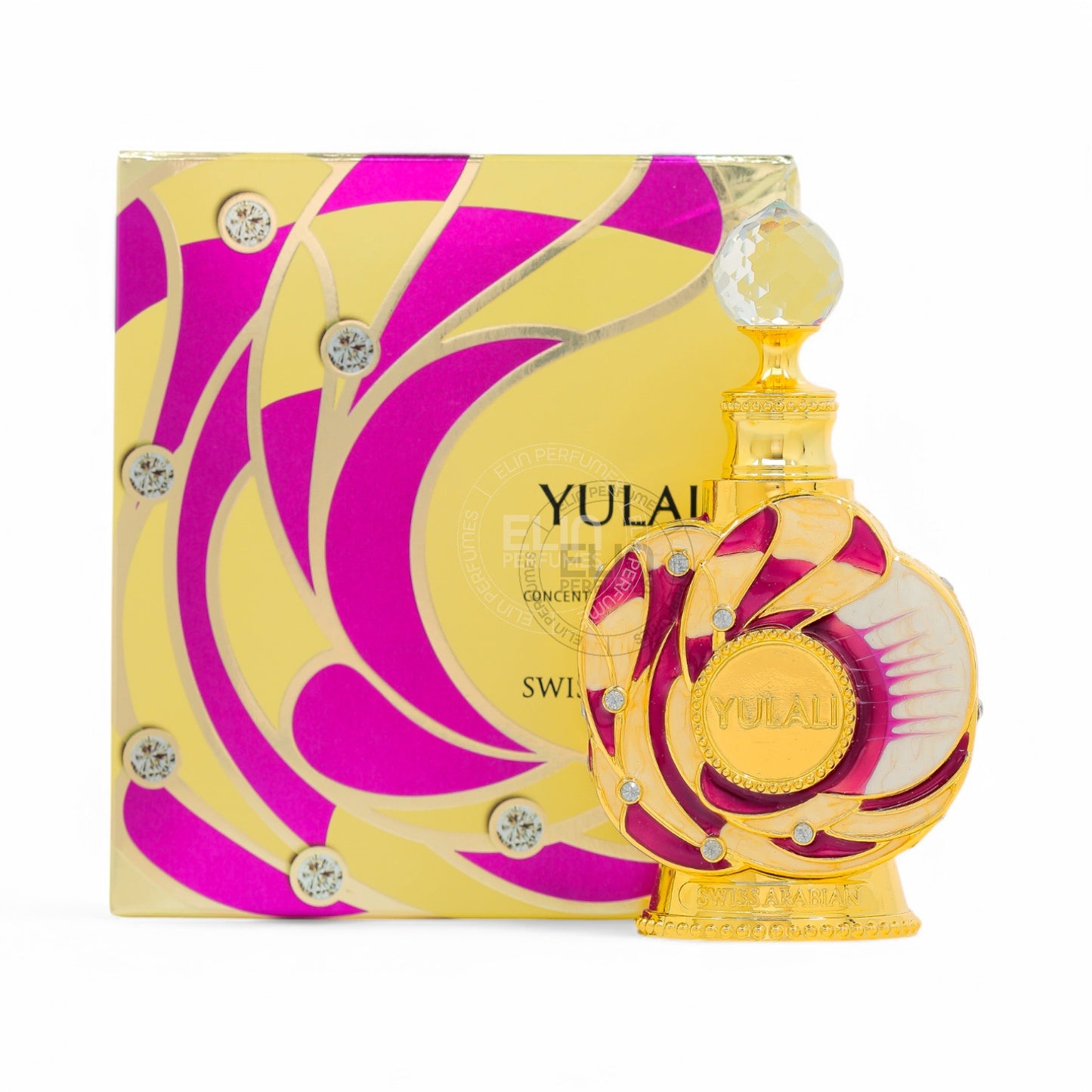 Swiss Arabian Yulali 0.51 oz Concentrated Perfume Oil