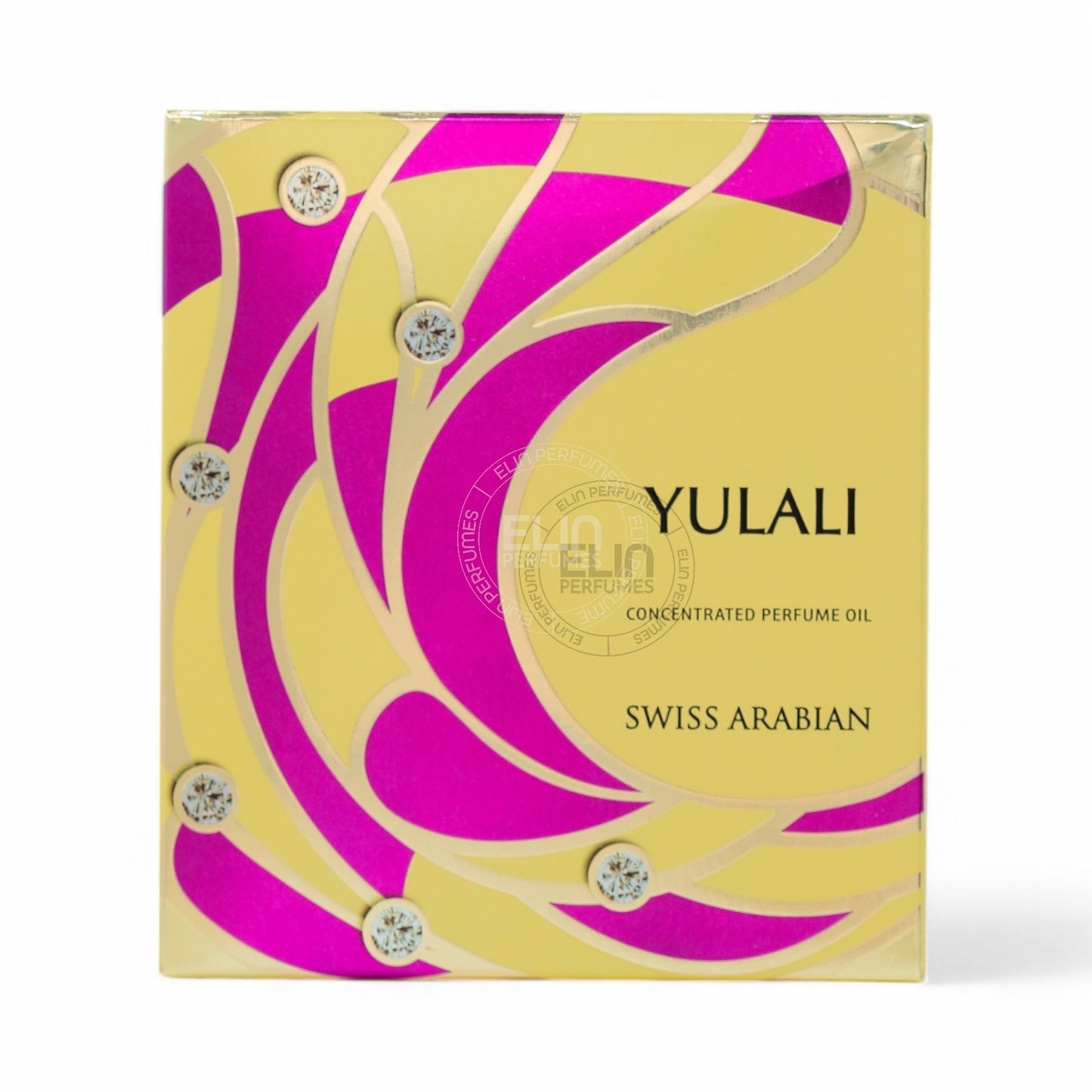 Swiss Arabian Yulali 0.51 oz Concentrated Perfume Oil