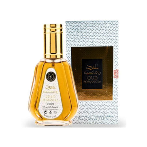 Ard Al Zaafaran Oud Romancea Women Eau de Parfum (EDP) 1.7 oz / 50 ml | wmafusion:6295199791097