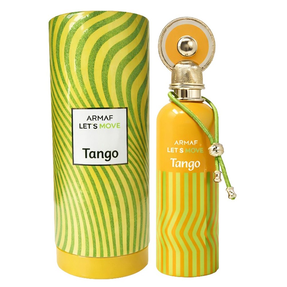 Armaf Let's Move Tango Men Eau de Parfum (EDP) Spray 3.4 oz / 100 ml | wmafusion:6295199815878
