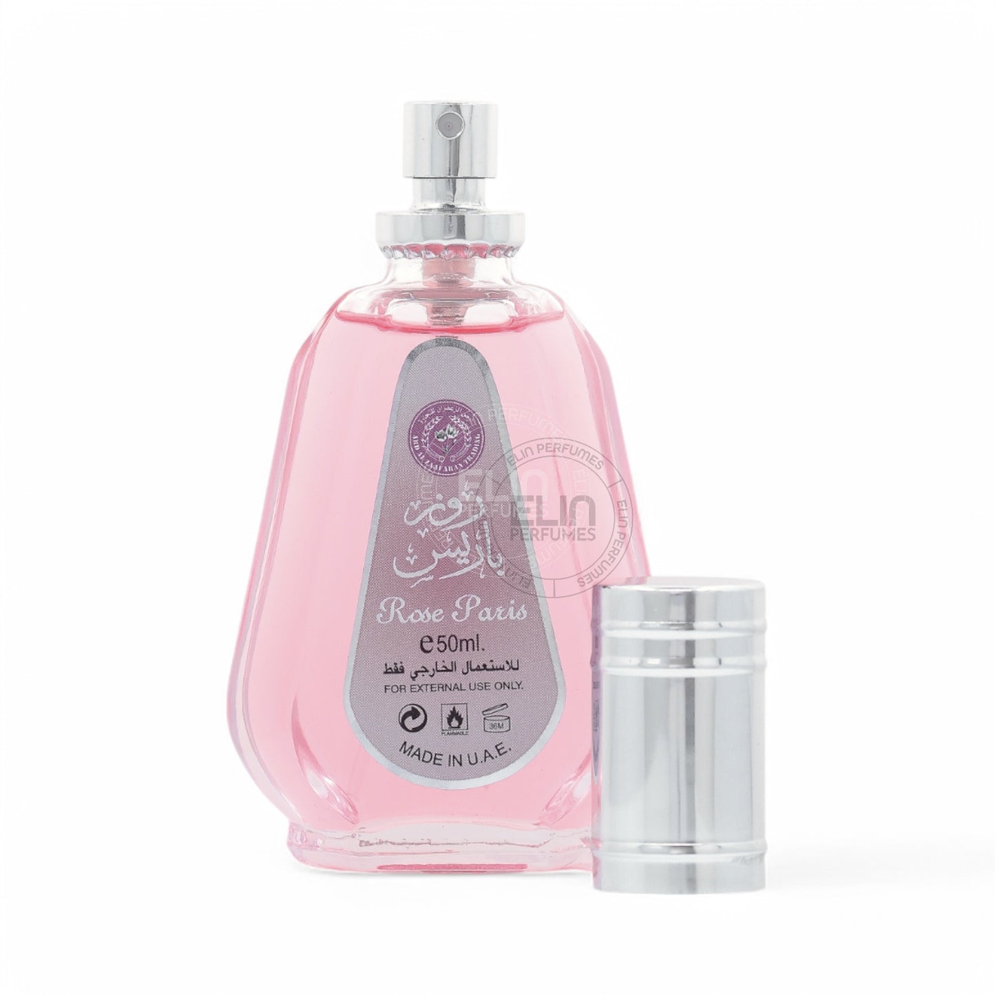 Ard Al Zaafaran Rose Paris Women 1.7 oz Eau de Parfum (EDP)