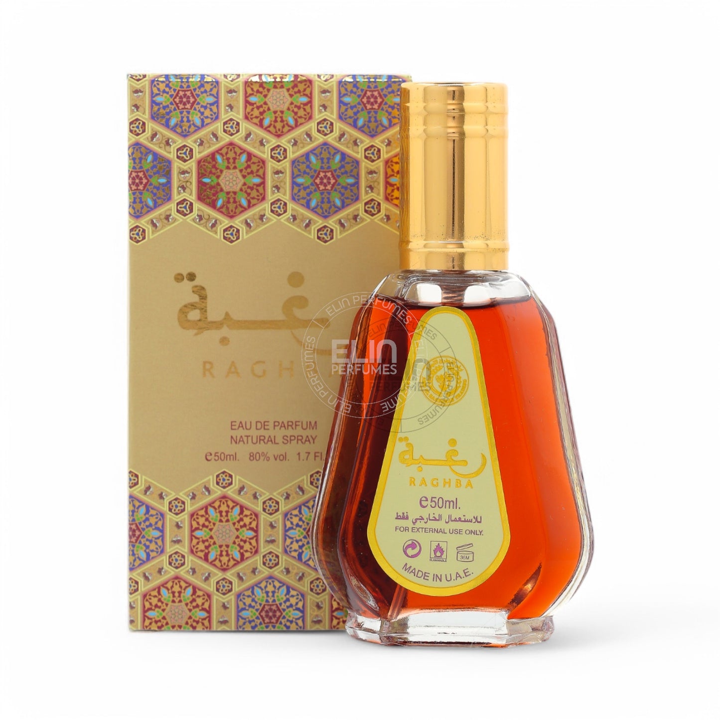 Ard Al Zaafaran Raghba Unisex 1.7 oz Eau de Parfum (EDP)