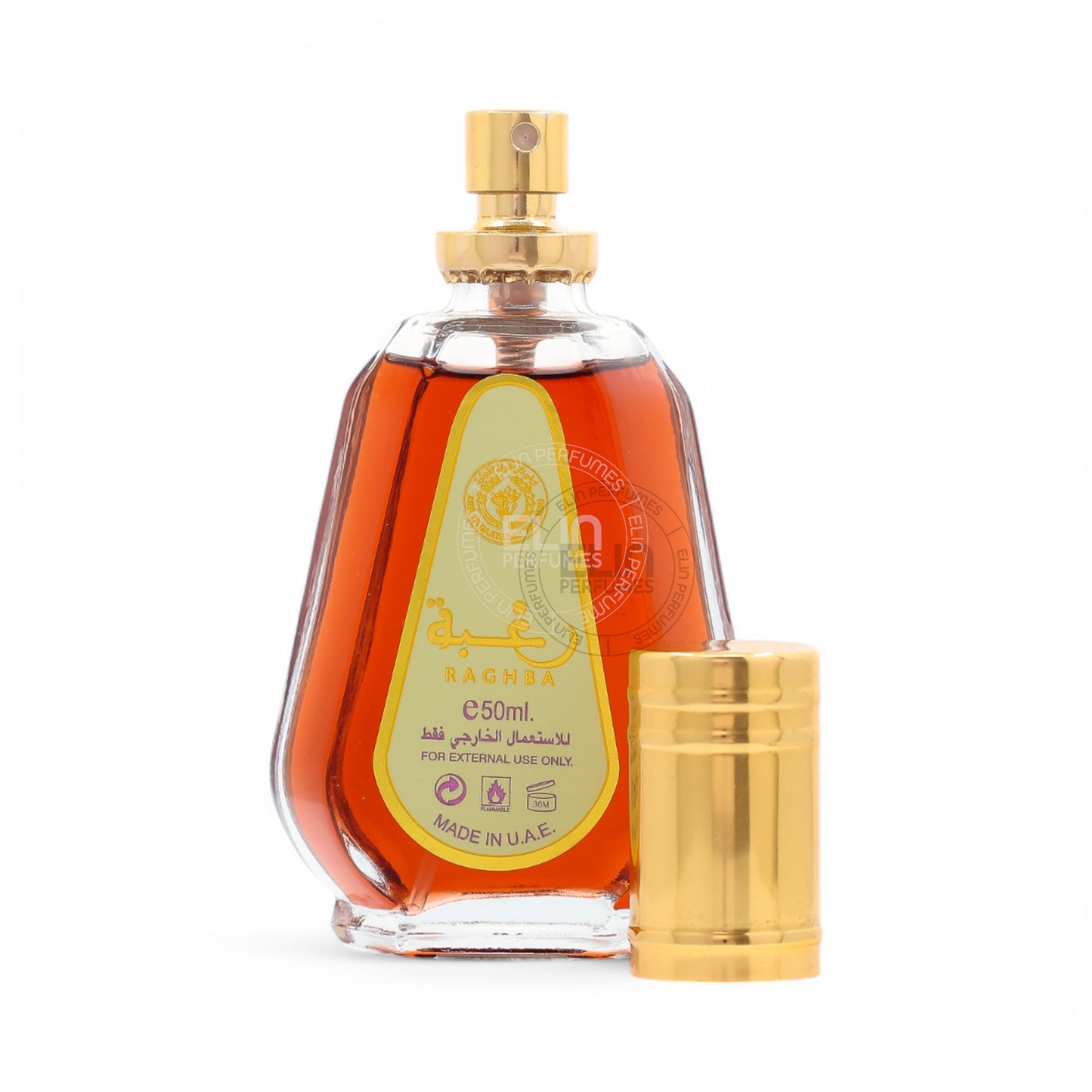 Ard Al Zaafaran Raghba Unisex 1.7 oz Eau de Parfum (EDP)