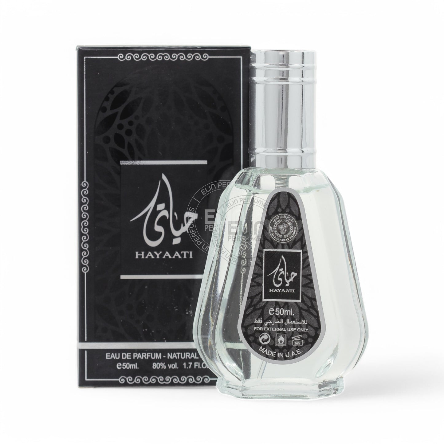 Ard Al Azaafaran Hayaati Men 1.7 oz Eau de Parfum (EDP)