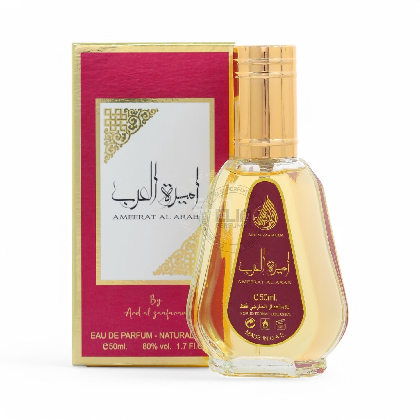 Ard Al Azaafaran Ameerat Al Arab Unisex 1.7 oz Eau de Parfum (EDP)