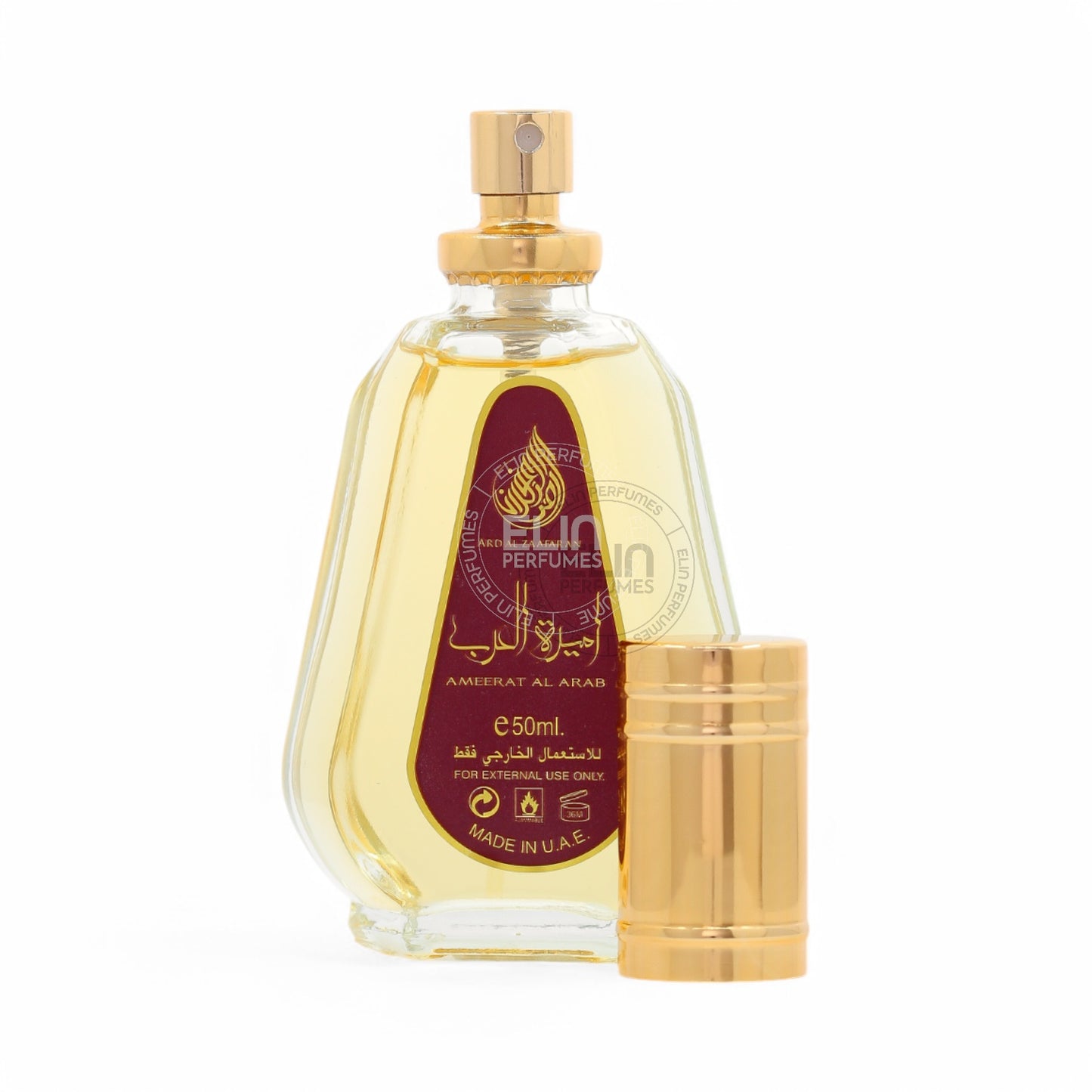 Ard Al Azaafaran Ameerat Al Arab Unisex 1.7 oz Eau de Parfum (EDP)
