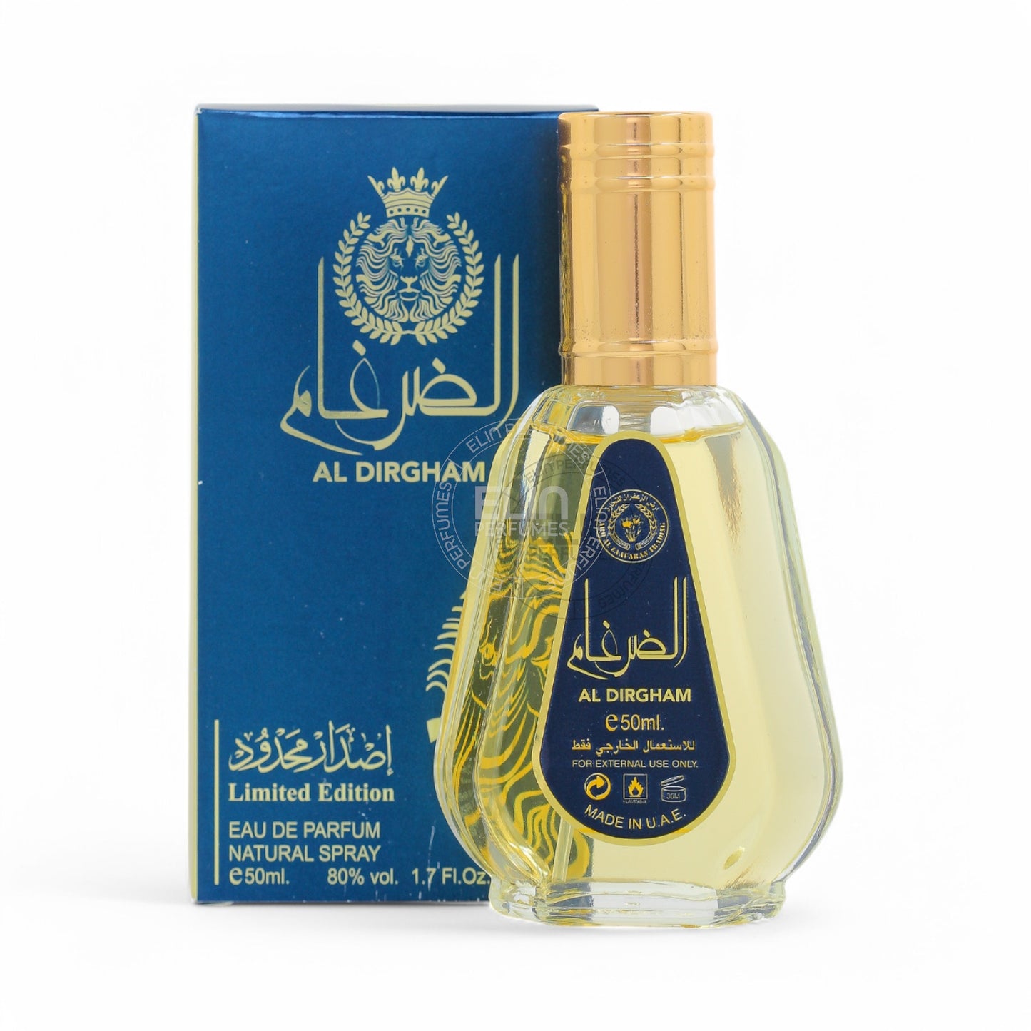 Ard Al Zaafaran Al Dirgham Limited Edition Men 1.7 oz Eau de Parfum (EDP)
