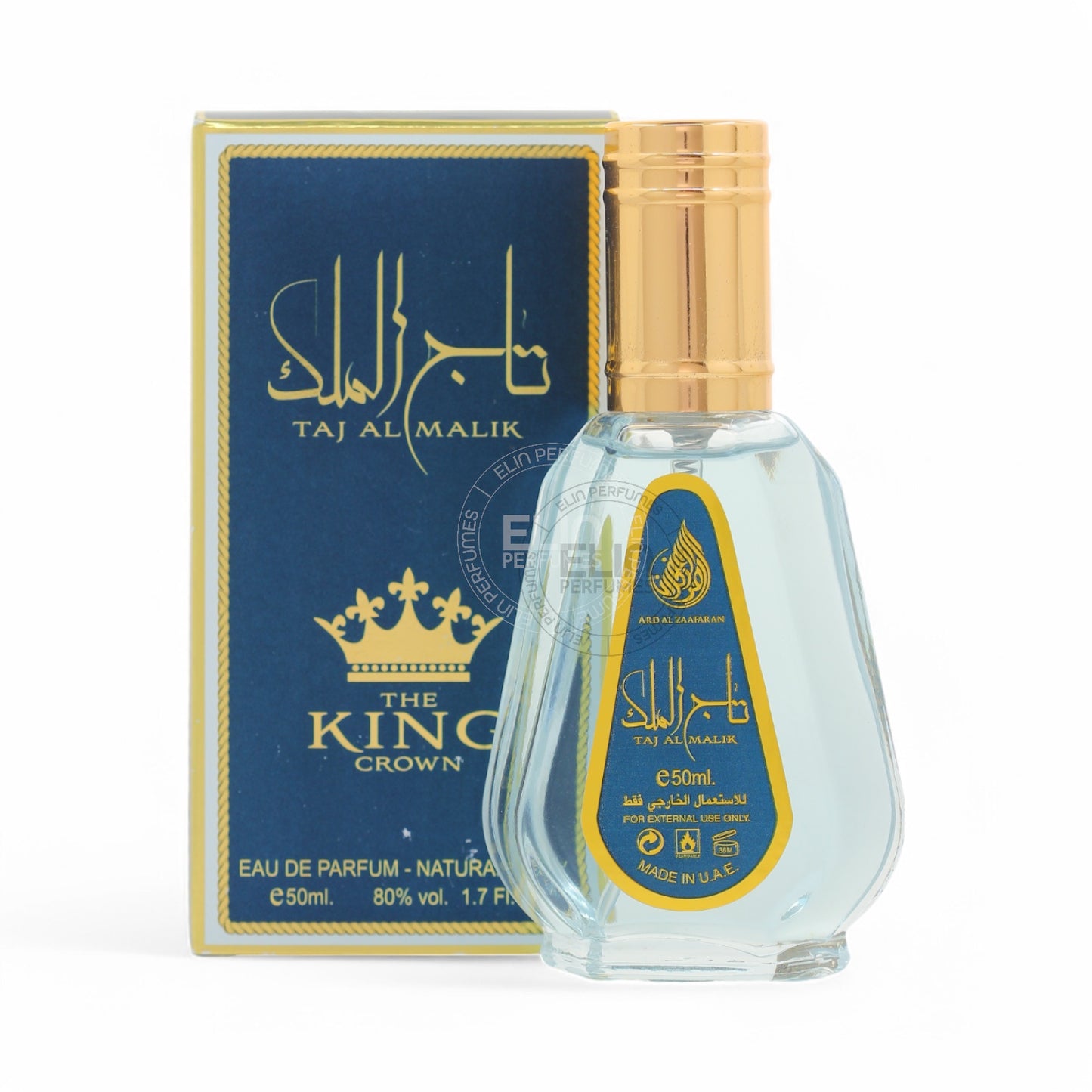 Ard Al Zaafaran Taj Al Malik The King Crown Men 1.7 oz Eau de Parfum (EDP)