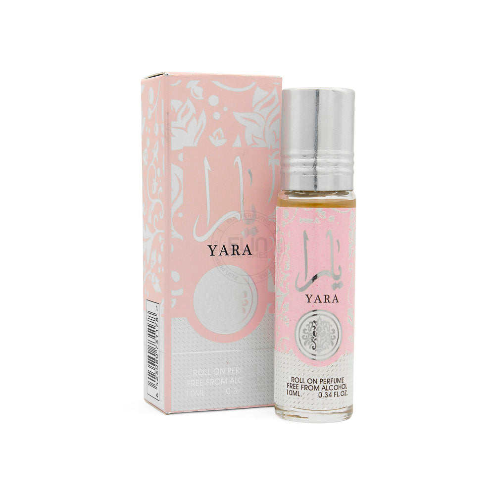 Ard Al Zaafaran Yara Women Roll On 0.34 oz Eau de Parfum (EDP)